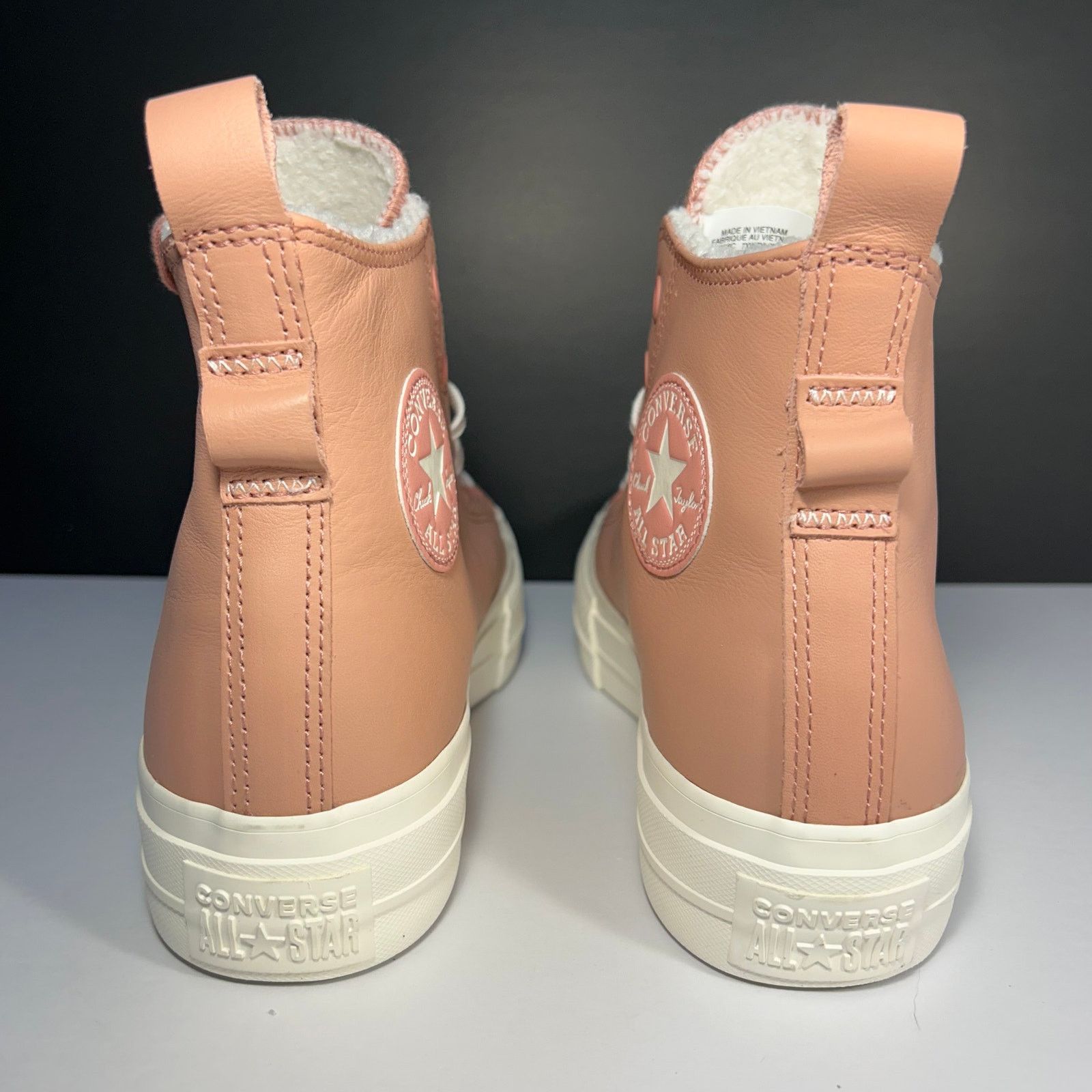 Converse Converse CTAS Lift Hi Rust Pink/Egret Women Size 9.5 A04256C Size US 9.5 / IT 39.5 - 5 Thumbnail