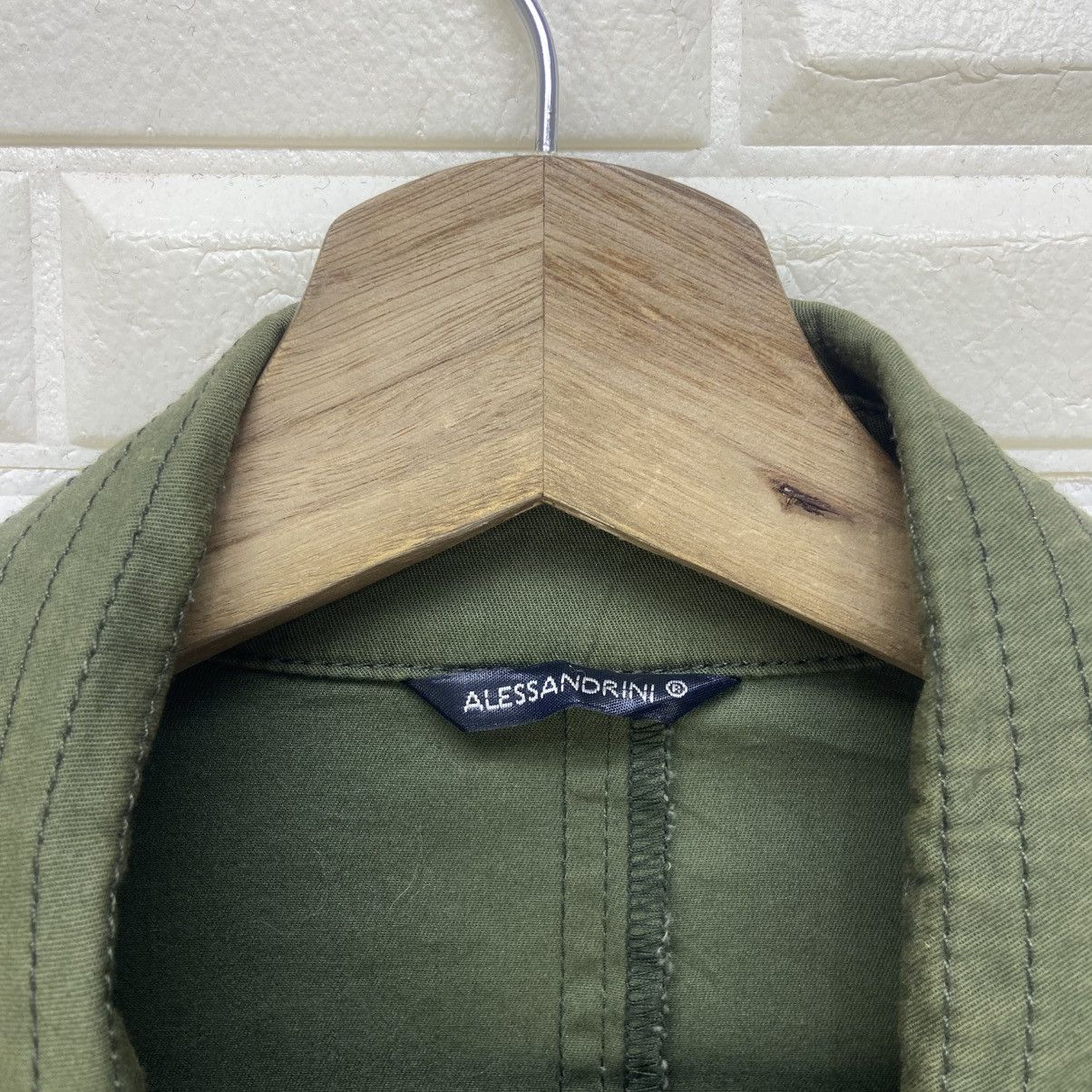 Daniele Alessandrini × Designer Daniele Alessandrini Army Military Field Jacket Size US S / EU 44-46 / 1 - 7 Thumbnail