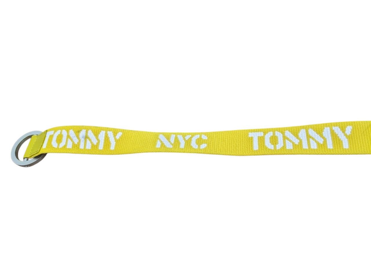 Tommy Hilfiger RUNWAY TOMMY NYC BLUE GREEN BUCKLE BELT Size ONE SIZE - 4 Thumbnail