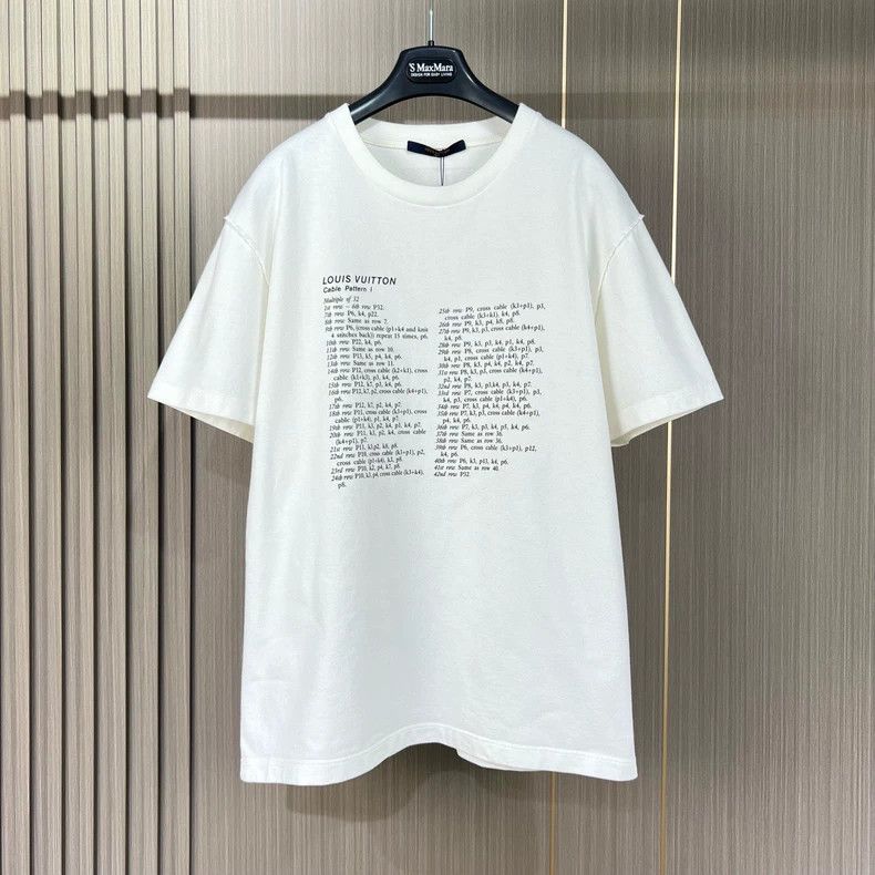 Louis Vuitton LOUIS VUITTON Knitted Sweater Bullet Screen Alphabet Short Size US L / EU 52-54 / 3 - 1 Thumbnail