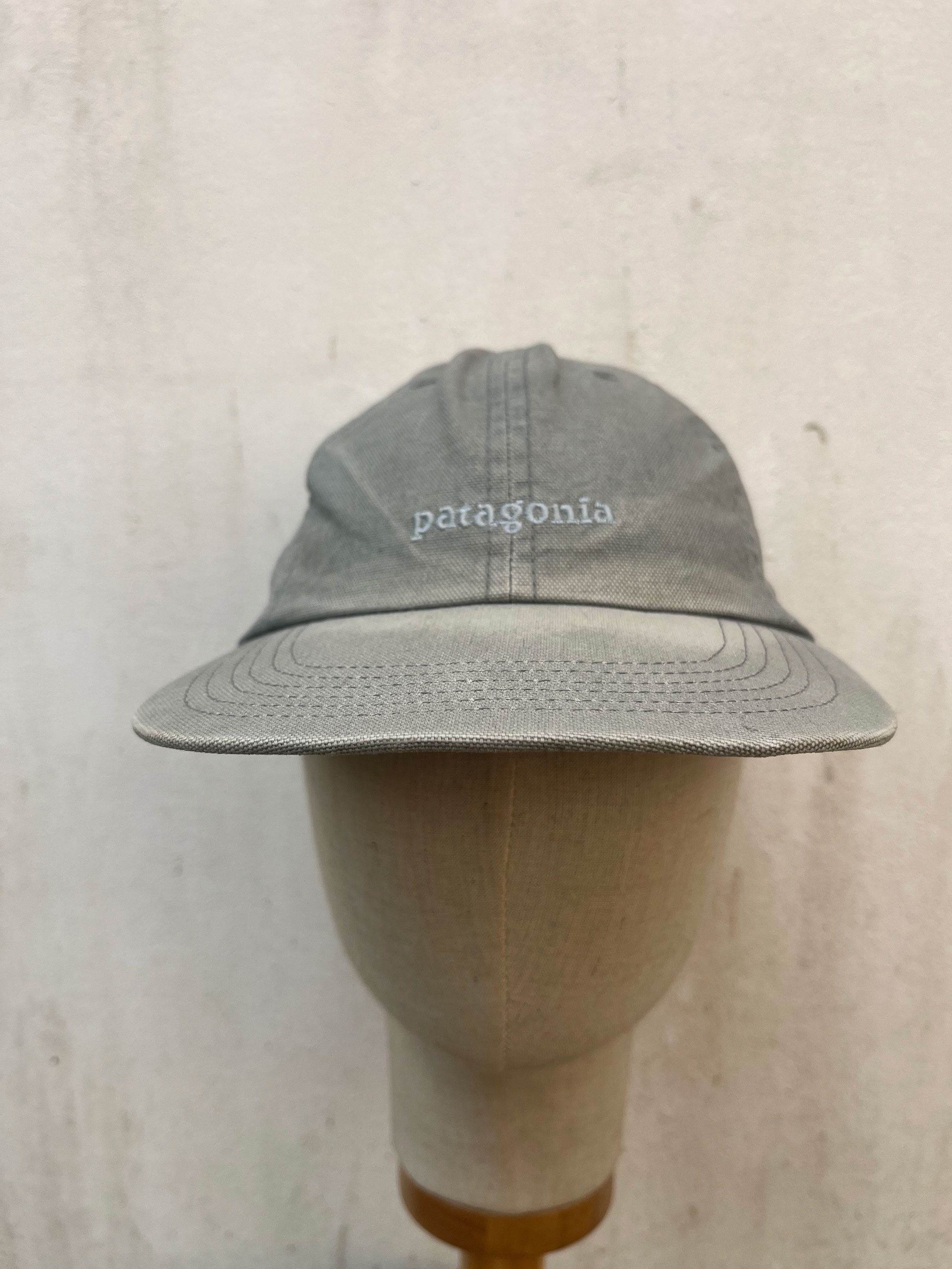 Patagonia Vintage Patagonia Canvas Cotton Cap Headwear Headgear Size ONE SIZE - 1 Thumbnail