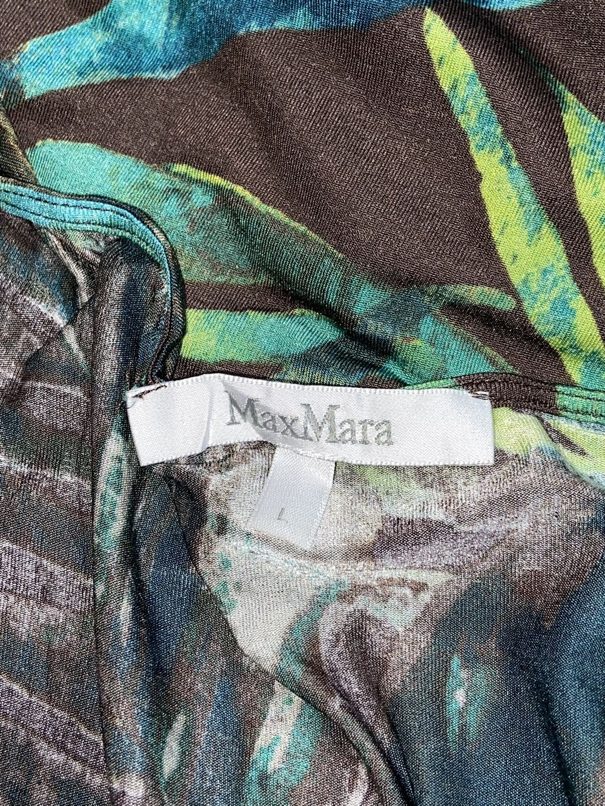 Max Mara MAX MARA Motive T-shirt Size XXS / US 00 / IT 34 - 6 Thumbnail