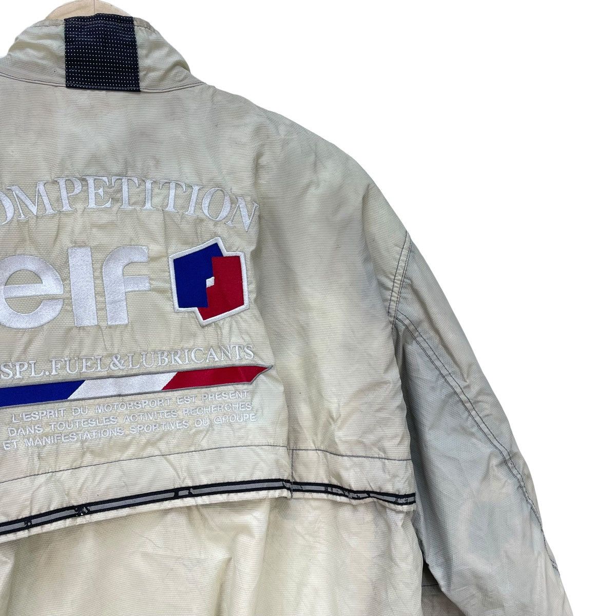 Japanese Brand Motorcycle Jacket ELF Competition Biker Jacket Size US M / EU 48-50 / 2 - 9 Thumbnail