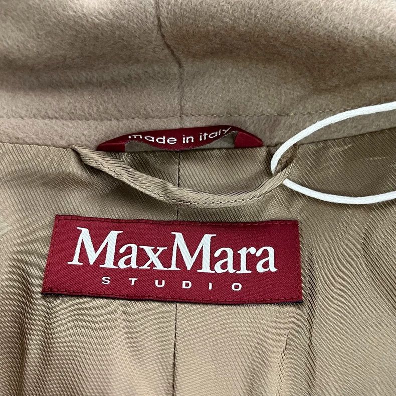 Max Mara Max Mara Solid cashmere coat Size S / US 4 / IT 40 - 3 Thumbnail