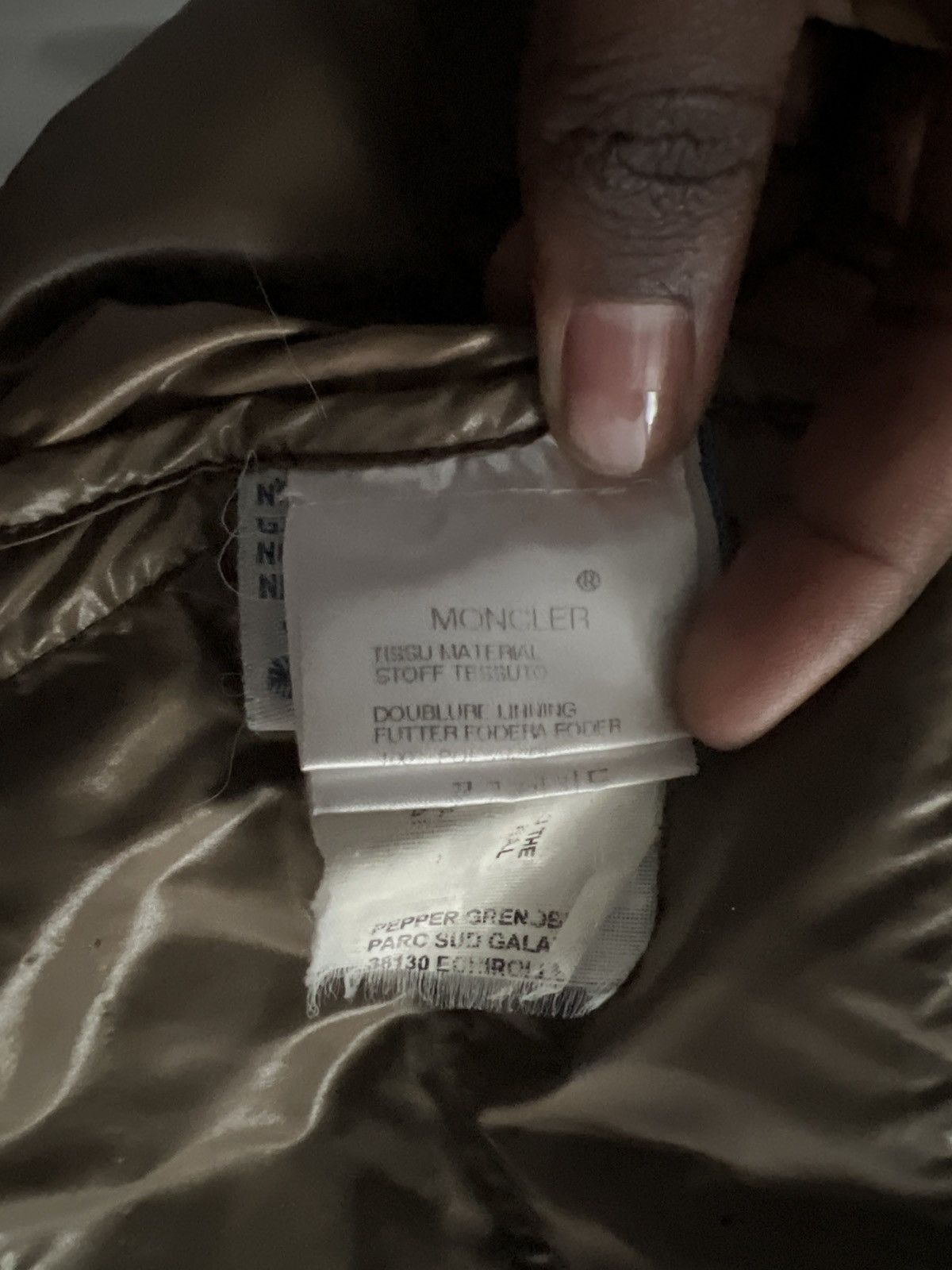 Moncler Black Moncler Size US M / EU 48-50 / 2 - 11 Thumbnail