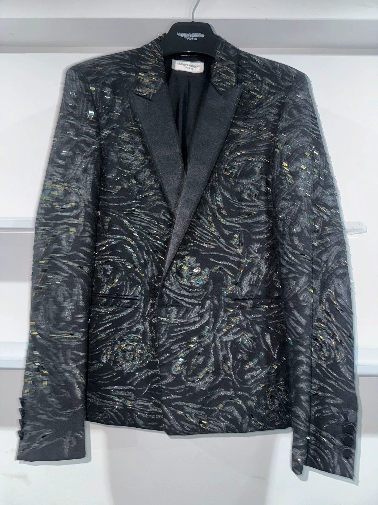 Saint Laurent Paris Saint Laurent Paris 18ss poster style oil painting suit Size US S / EU 44-46 / 1 - 1 Thumbnail