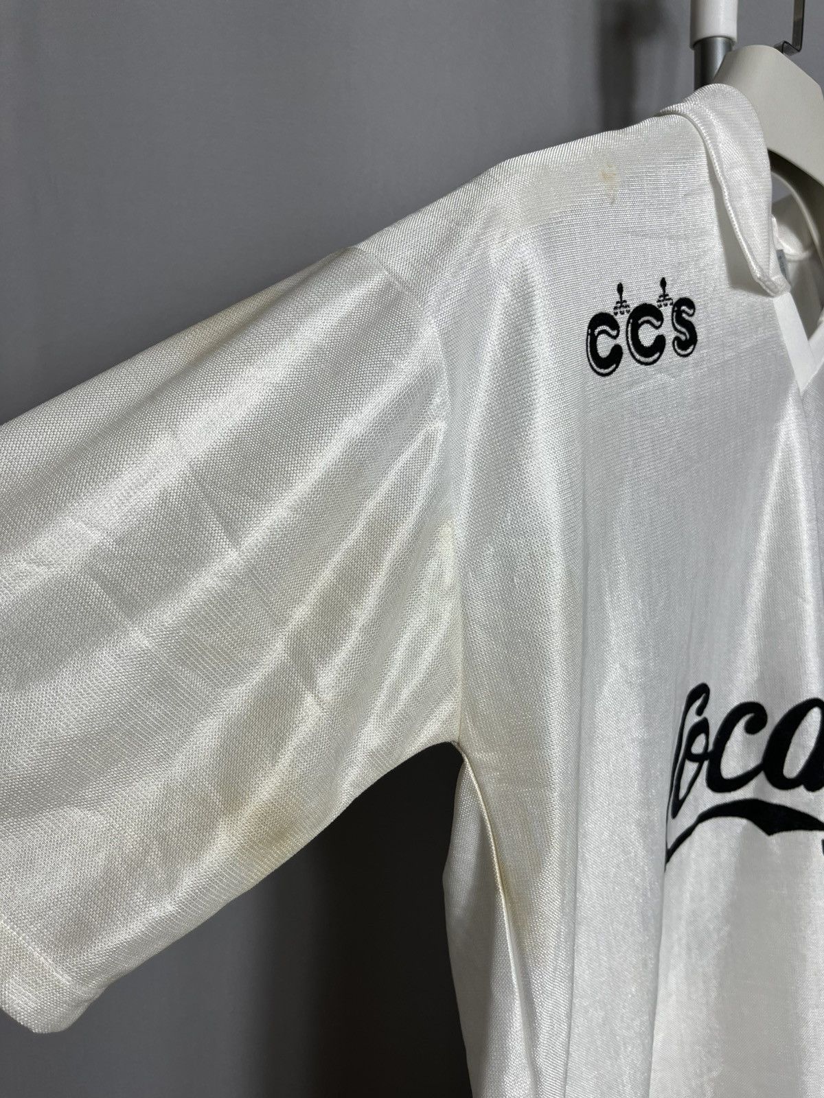 CCS Santos FC #8 1991 1992 home retro vintage cocacola Size US M / EU 48-50 / 2 - 9 Thumbnail