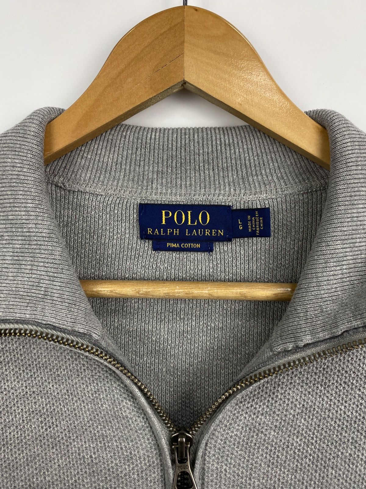 Polo Ralph Lauren 🇺🇸 Ralph Lauren Zip Up Hoodie Retro Rare Hype Y2K Size US L / EU 52-54 / 3 - 5 Thumbnail