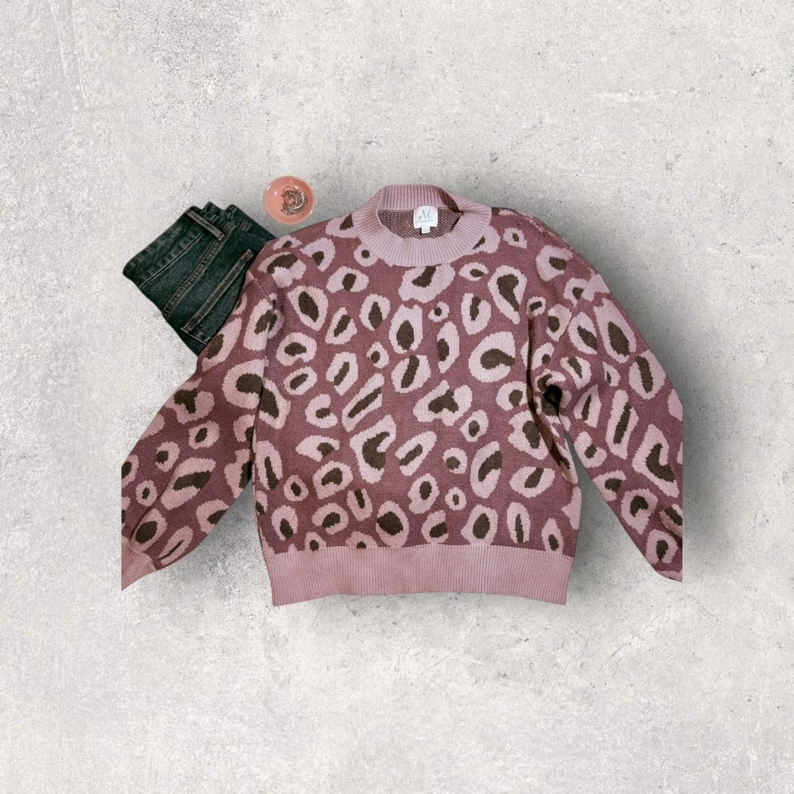 Other Lavender gray leopard print Size S / US 4 / IT 40 - 2 Thumbnail