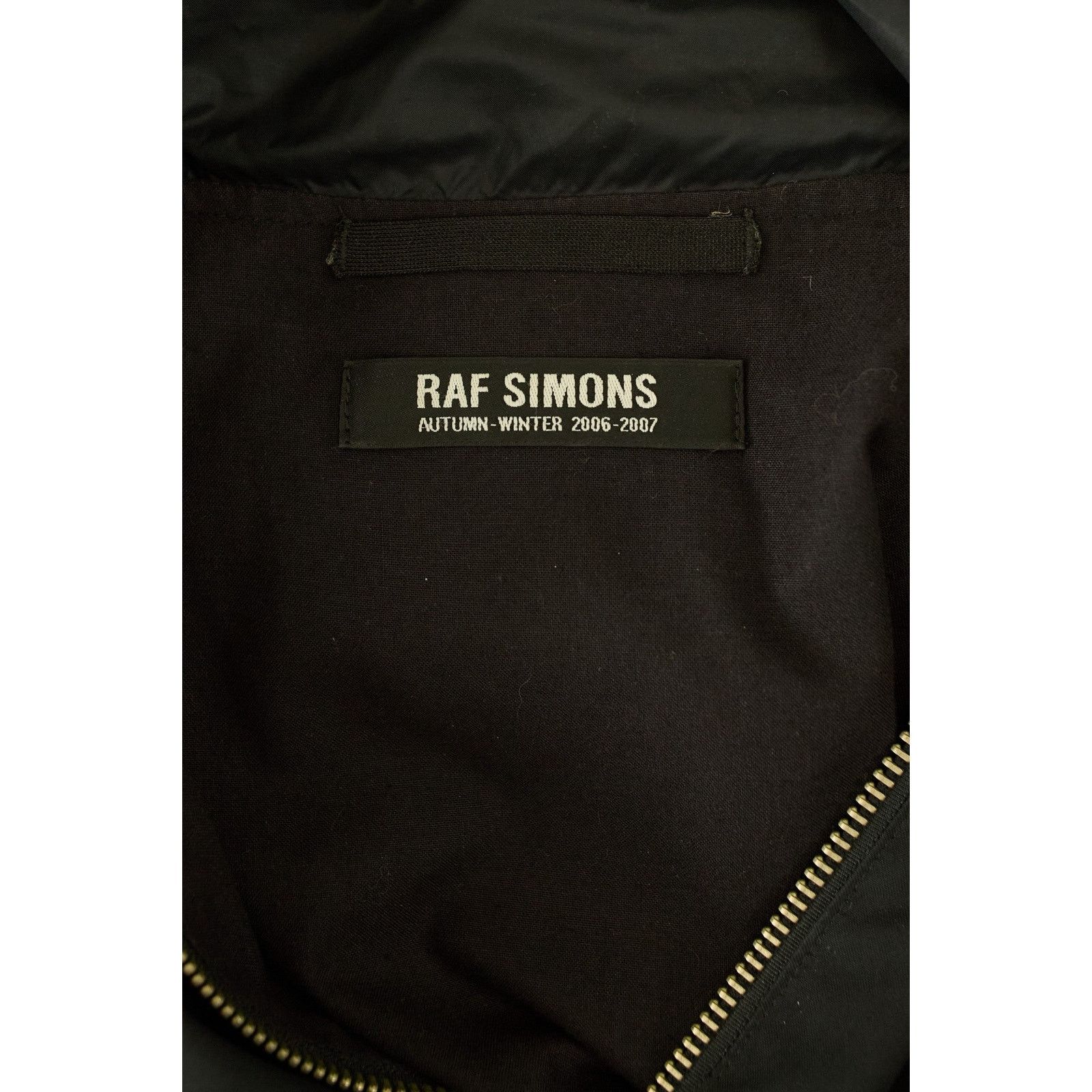 Raf Simons F/W 2006 Alien Hooded Parka Coat Size US M / EU 48-50 / 2 - 4 Thumbnail