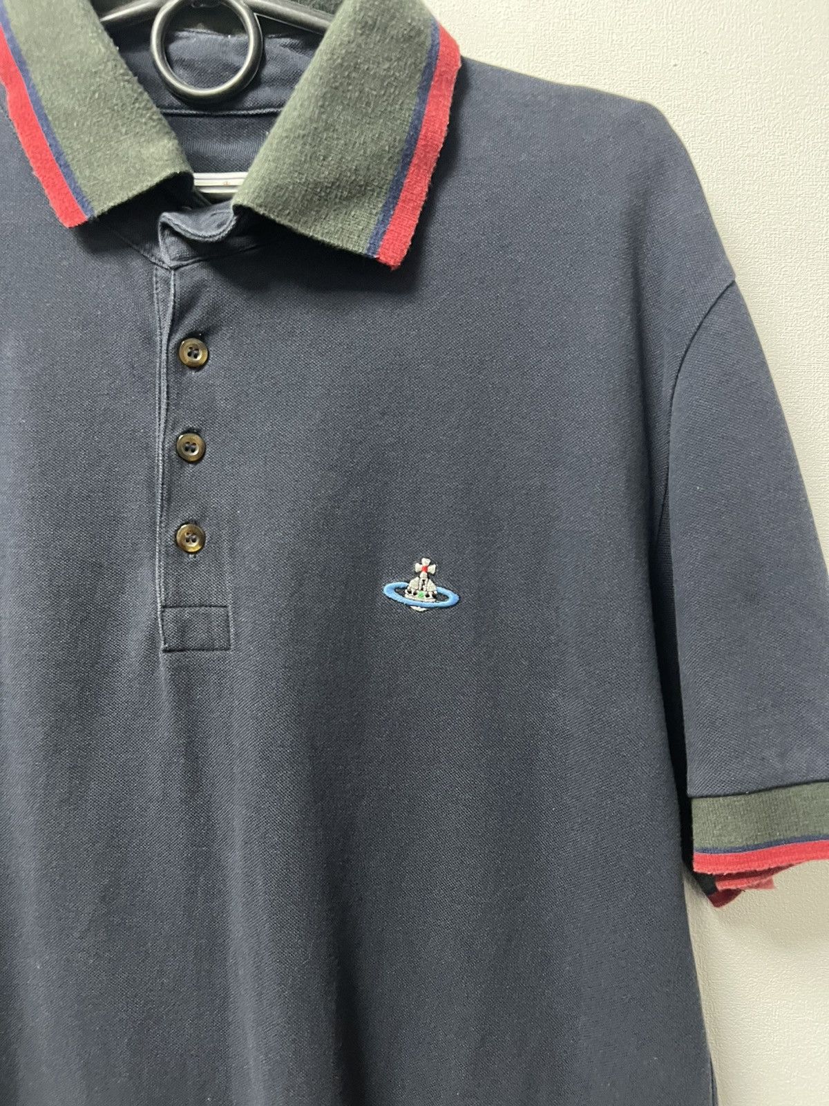 Vivienne Westwood Vivienne Westwood Polo Shirt Size US XL / EU 56 / 4 - 6 Thumbnail