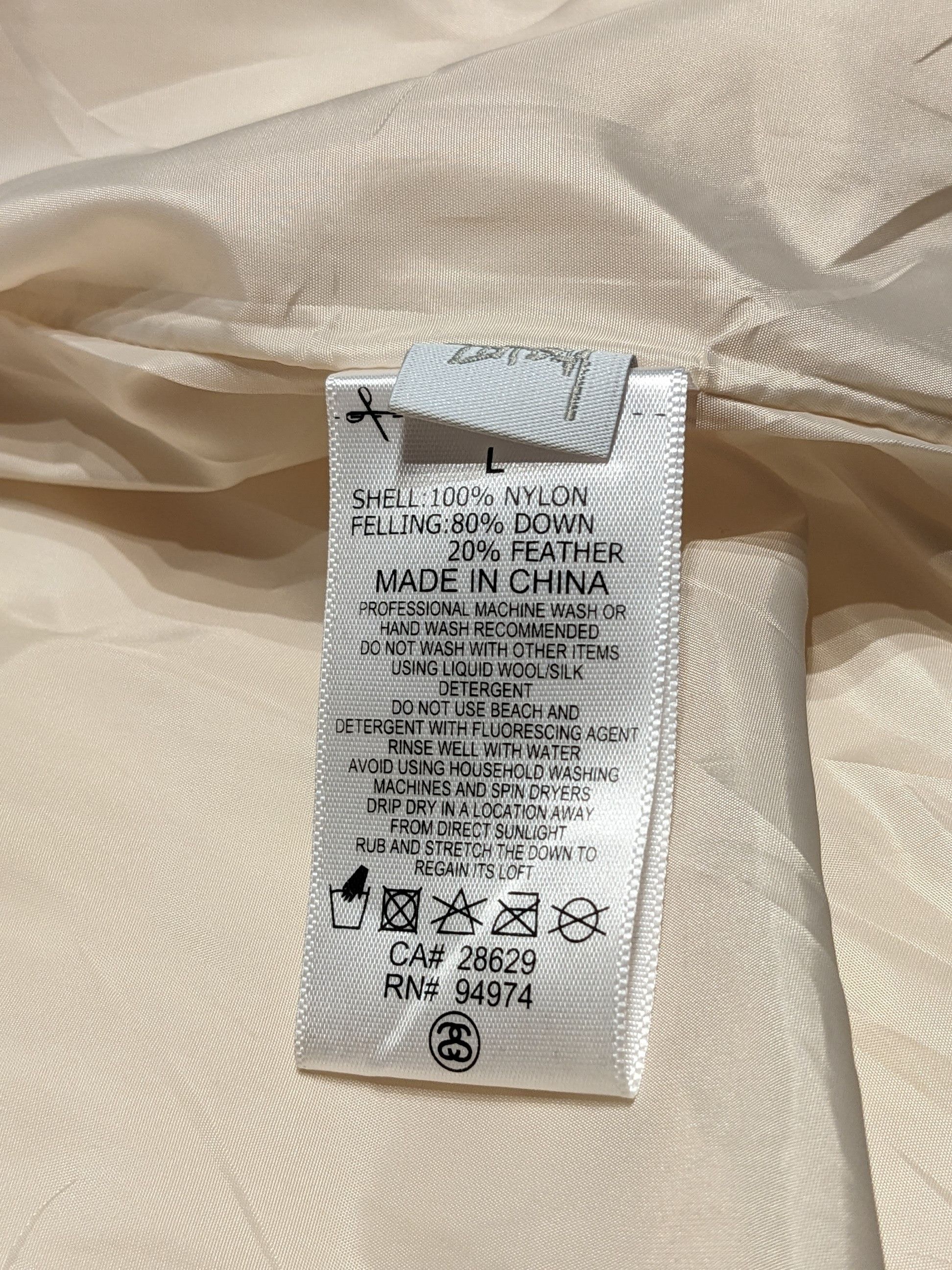 Stussy Stussy Down Puffer Jacket men's L Size US L / EU 52-54 / 3 - 8 Thumbnail