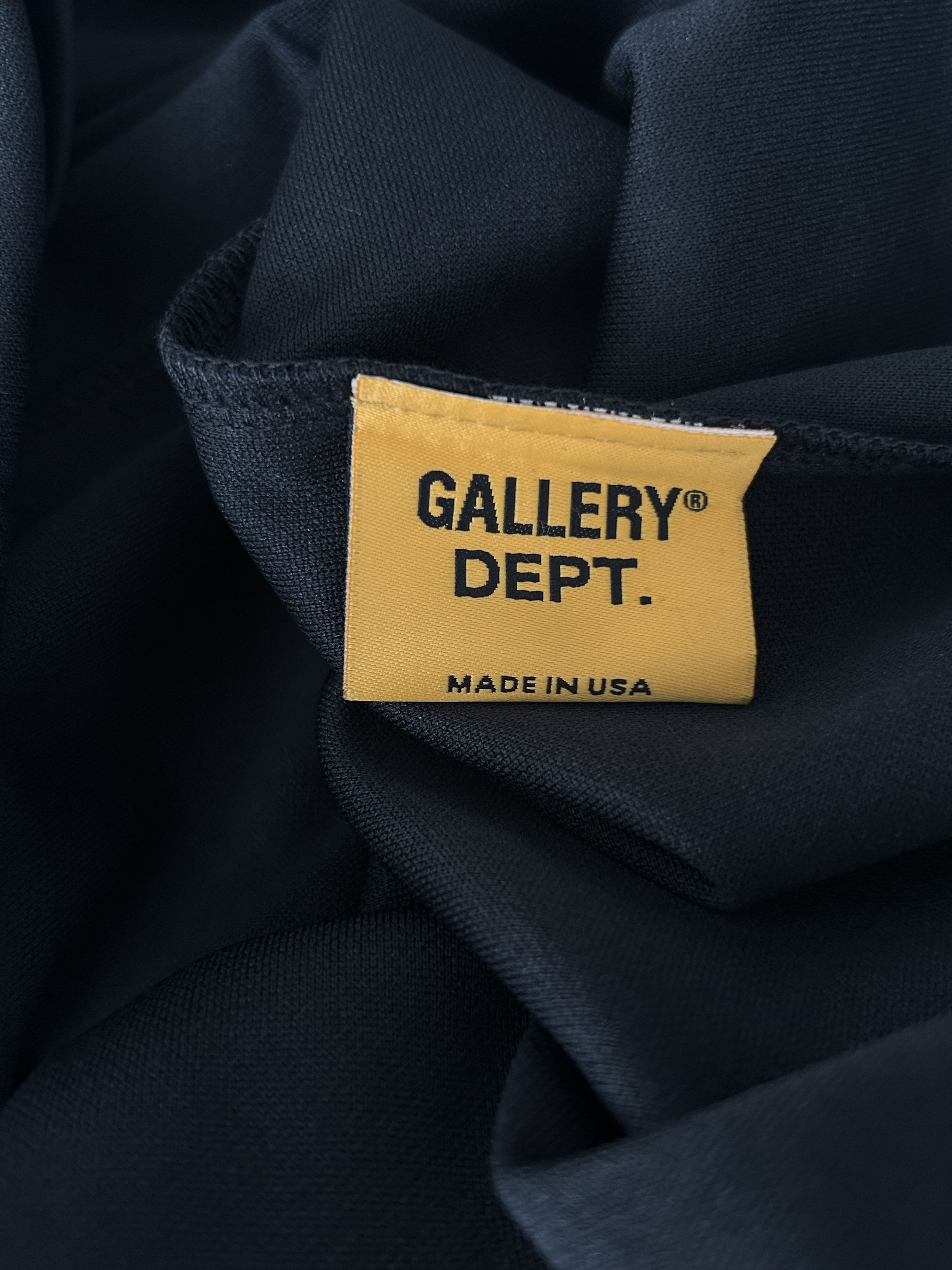 Gallery Dept. Gallery Dept Black Echo Park Baseball Jersey Size US XXL / EU 58 / 5 - 3 Thumbnail