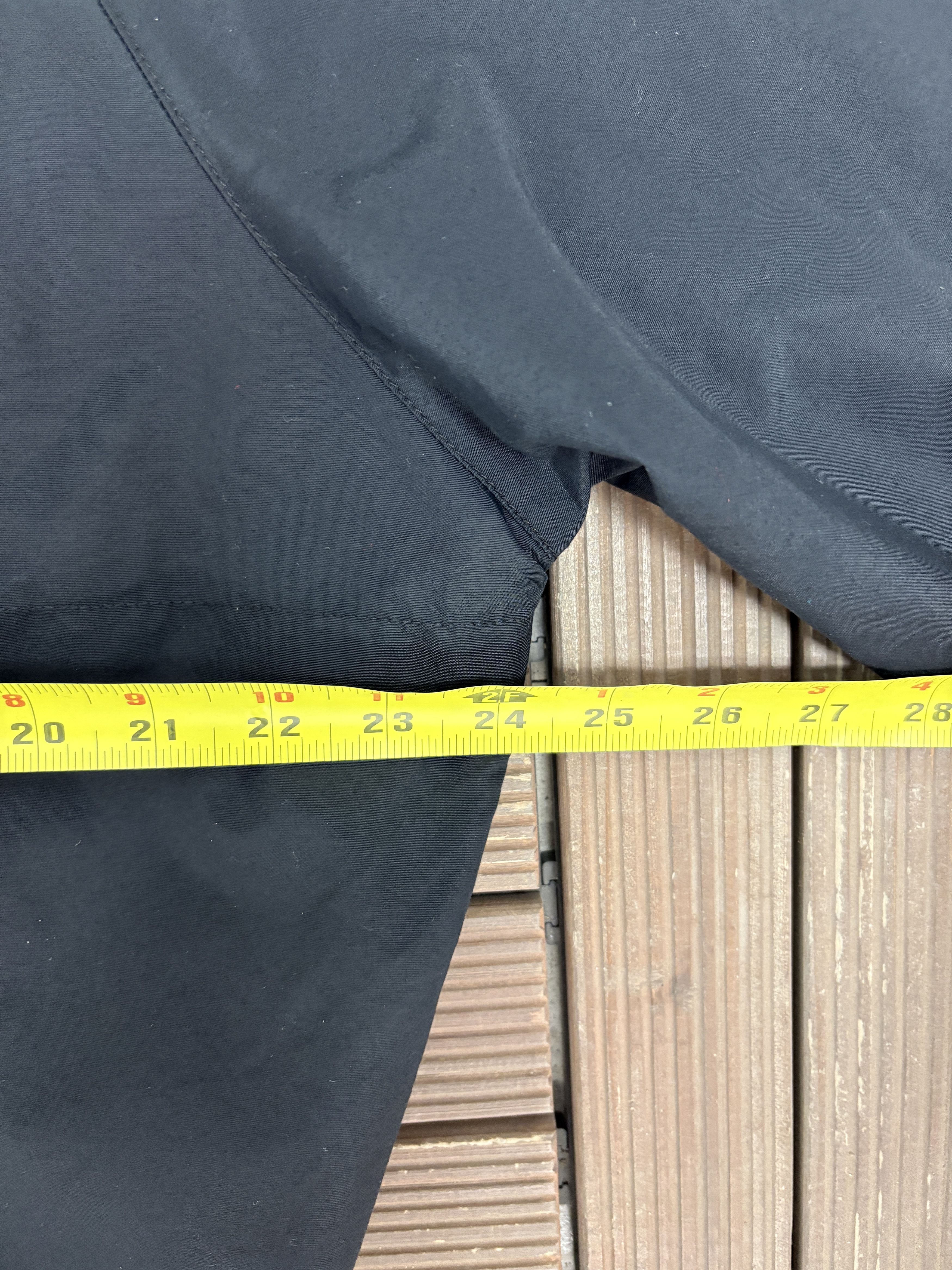 Vintage Radical Rain Gear Golf Black Vintage Windbreaker Jacket Size US L / EU 52-54 / 3 - 7 Thumbnail