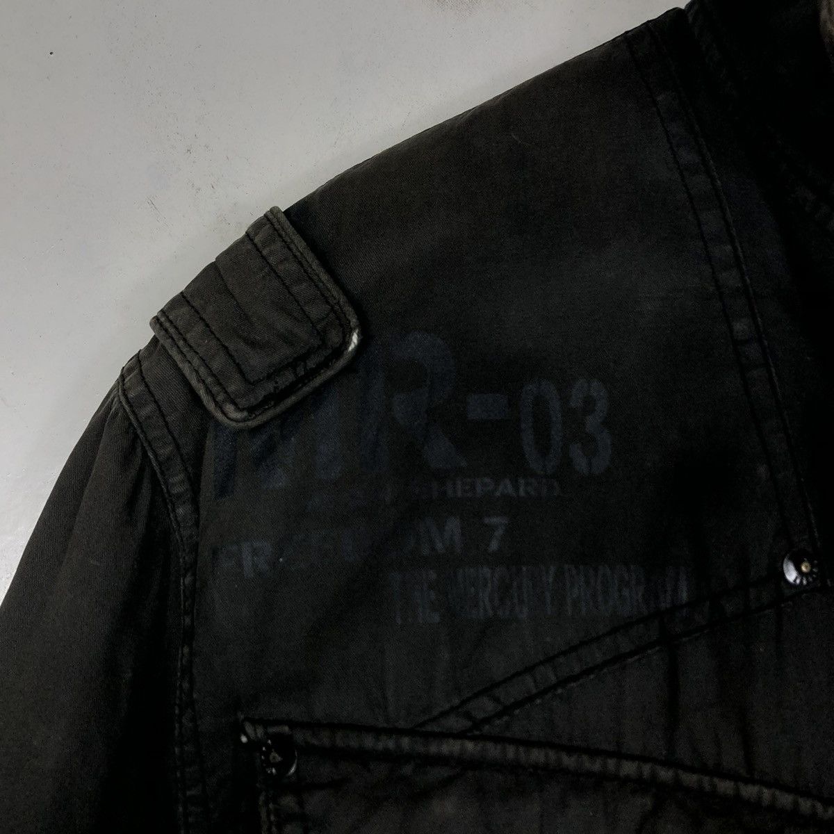 Avirex 🔥VINTAGE BIKER JACKET AVIREX BONDAGE CARGO POCKETS 4D Size US L / EU 52-54 / 3 - 20 Thumbnail