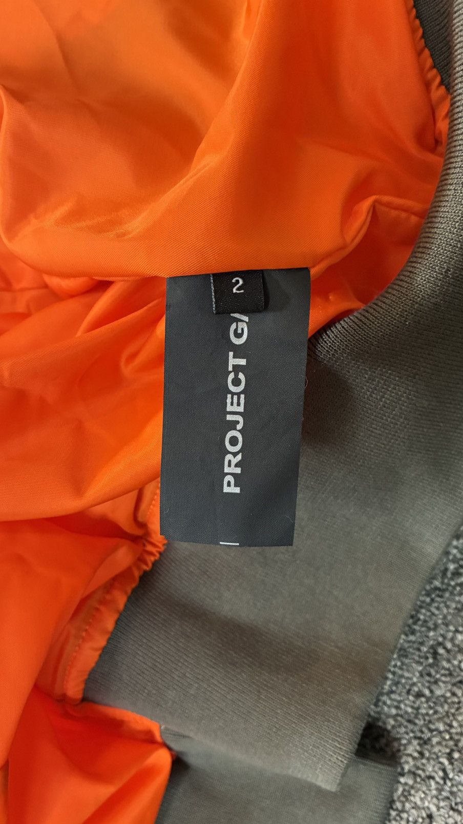 PROJECT G/R Project GR Protocol_Index Unbalanced Jacket Size US L / EU 52-54 / 3 - 5 Thumbnail