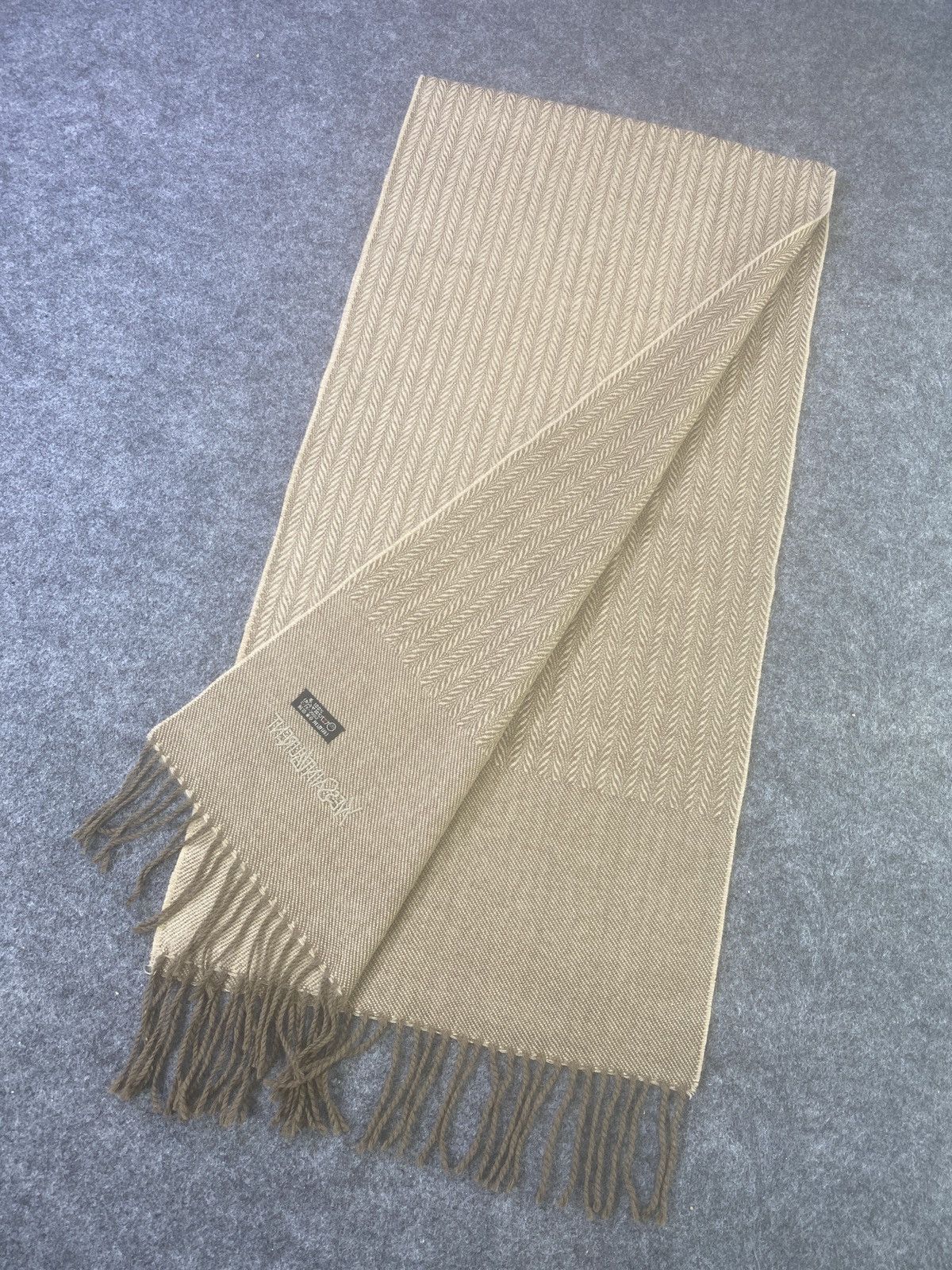 Vintage × Yves Saint Laurent Yves Saint Laurent Scarf/Muffler/Neckwear -T1013 Size ONE SIZE - 4 Thumbnail