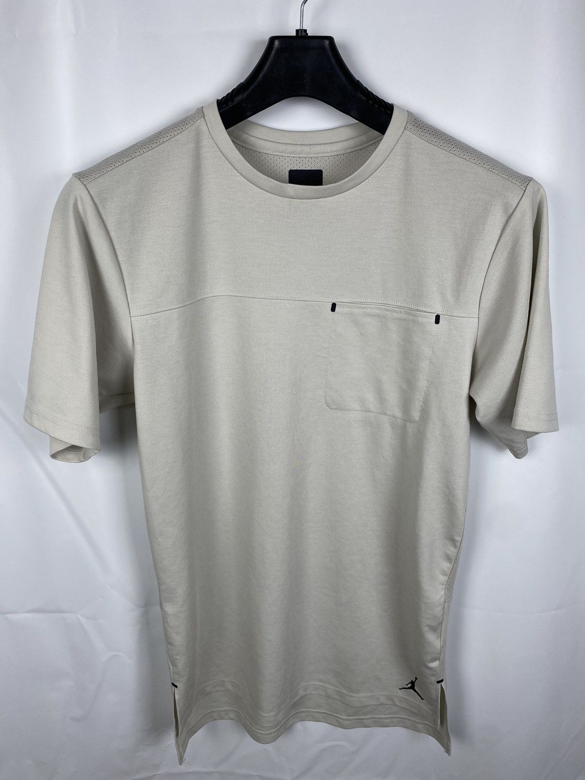 Jordan Brand Jordan 23 Lux Pocket Men Short Sleeve T Shirt Light Bone S Grailed