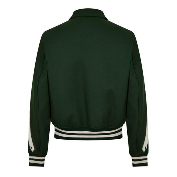 Amiri AMIRI Bones Wool Varsity Jacket Size US XL / EU 56 / 4 - 9 Thumbnail