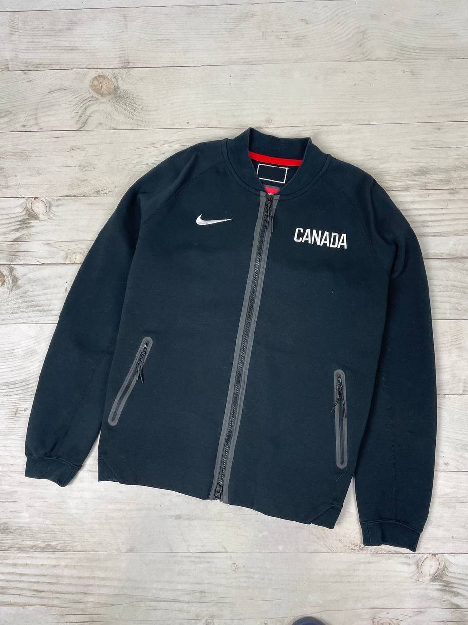 Nike Tech Fleece Canada Team Full Zip Track Jacket Drill