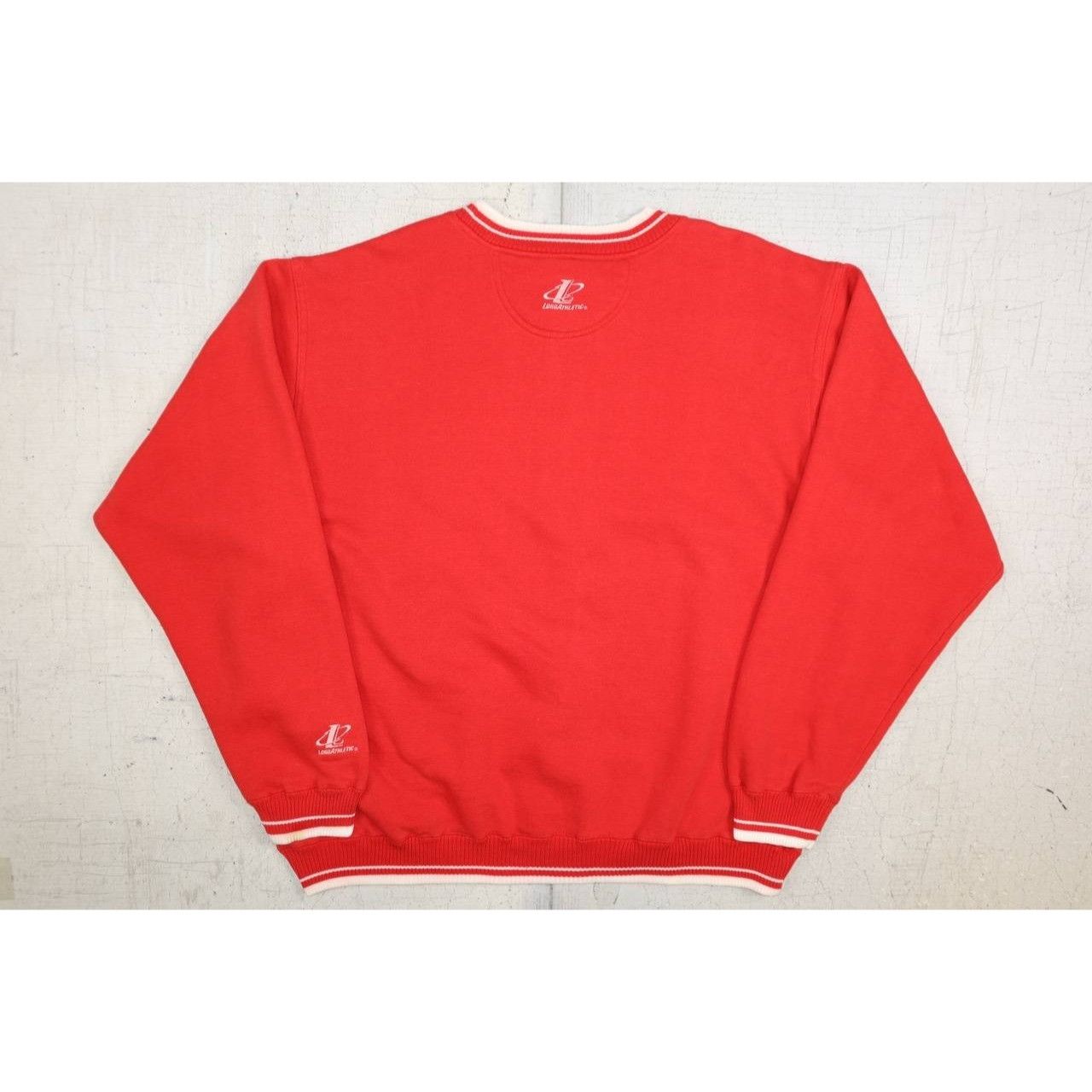 Logo Athletic 90s Logo Athletic Detroit Red Wings Hockey Sweatshirt Men’s Size US XXL / EU 58 / 5 - 8 Thumbnail