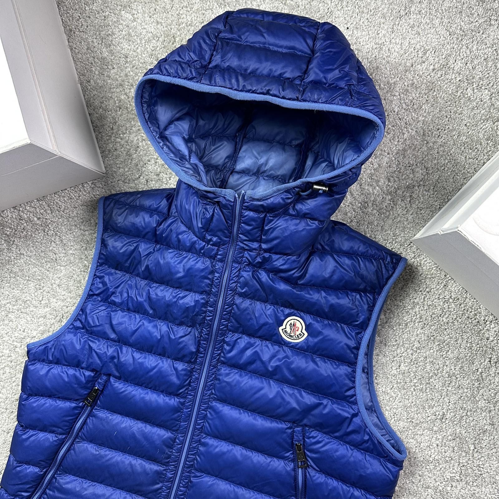 Moncler Moncler Morellet Gilet - Size 2 (S) Size US S / EU 44-46 / 1 - 2 Thumbnail