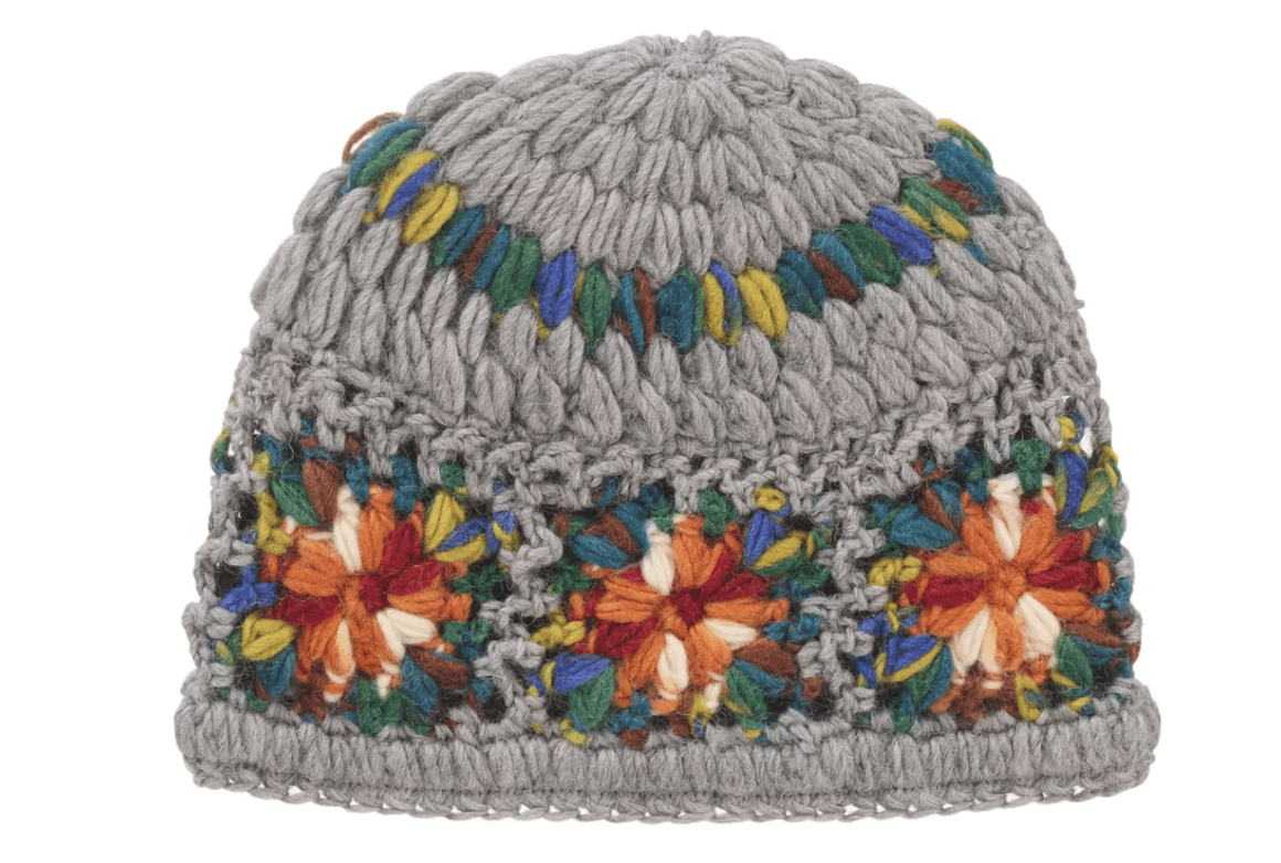 Supreme Crochet Beanie：Heather Grey 25SS Buy Supreme Crochet Beanie 'Heather Grey' - SS25BN12 HEATHER