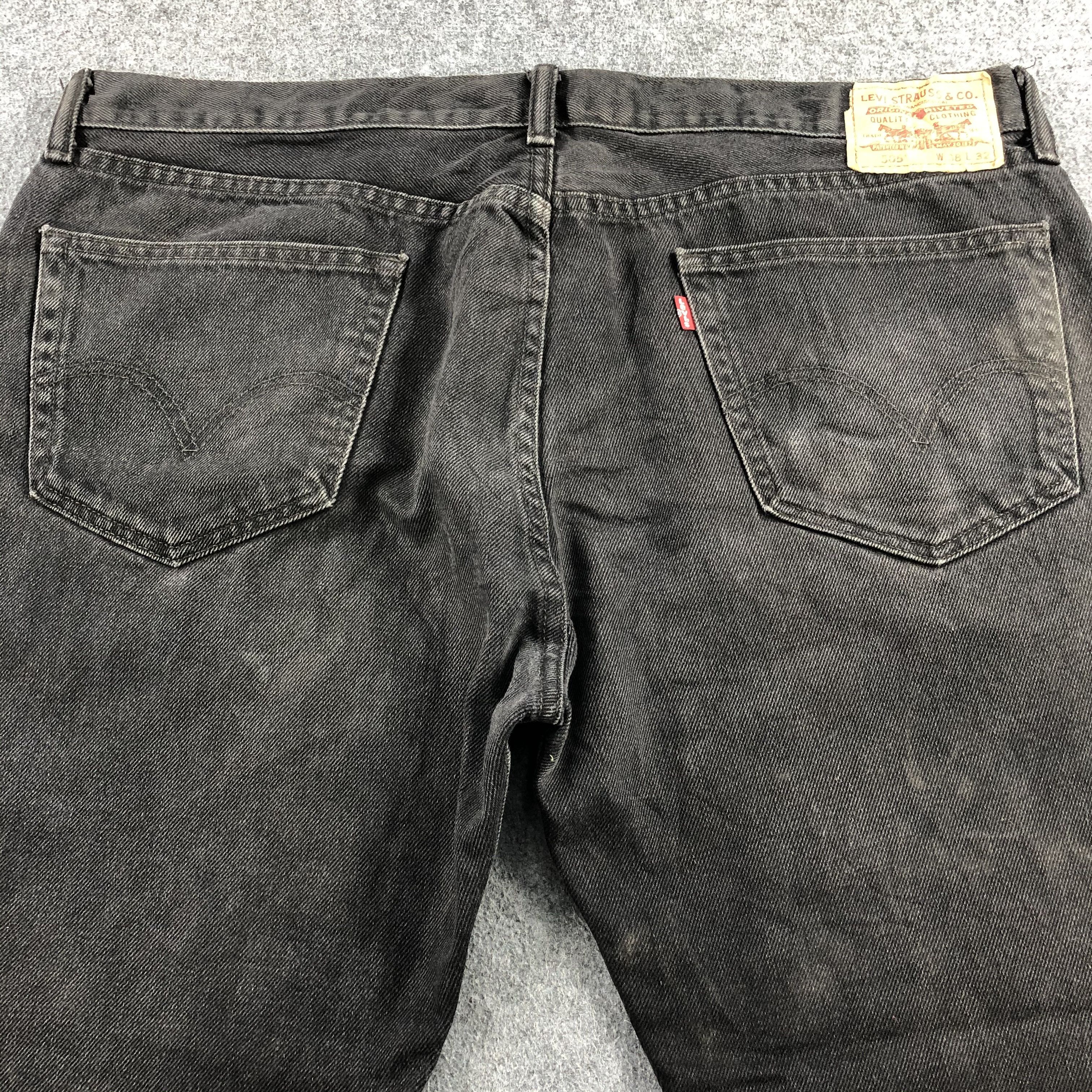 Levi's Vintage Levis 505 Earth Tone Jeans-J2054 Size US 43 - 4 Thumbnail