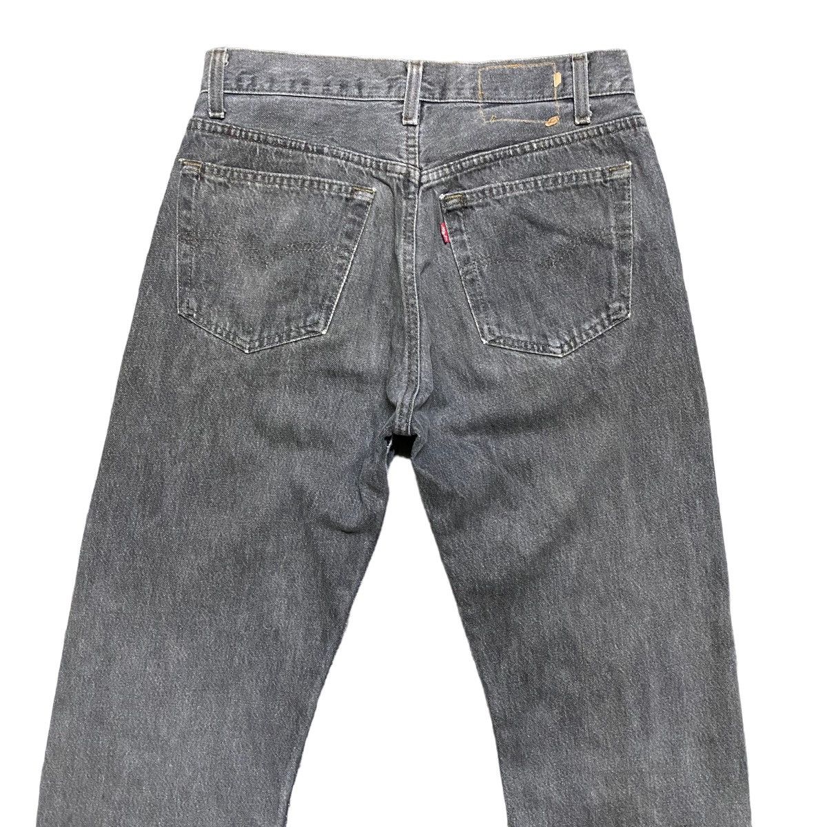 Levi's Vintage 80s Levis 501 Faded Black Jeans Size US 30 / EU 46 - 9 Thumbnail