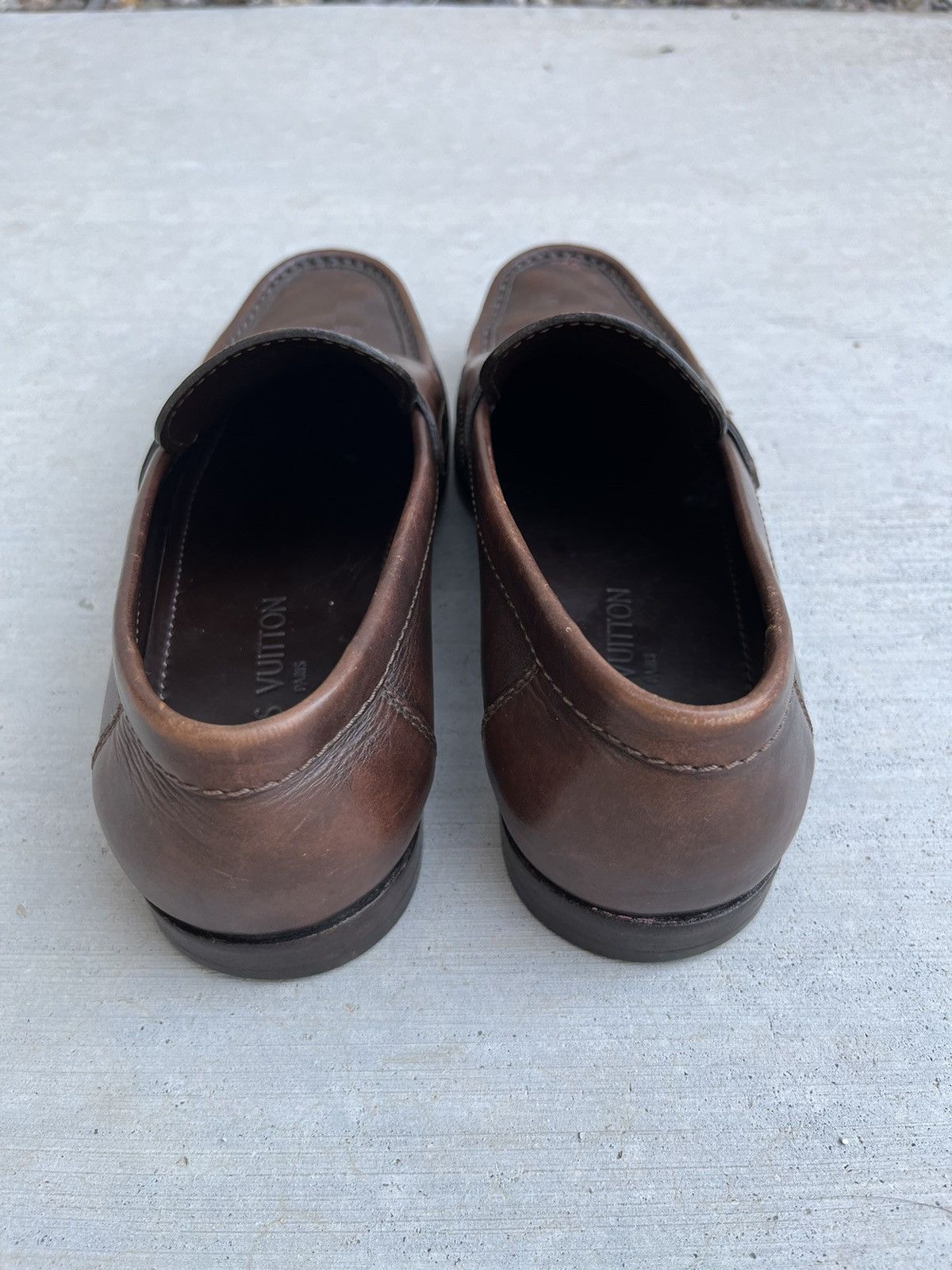 Louis Vuitton Louis Vuitton Damier Loafers 🟫⬜️ Size US 6 / EU 39 - 4 Thumbnail