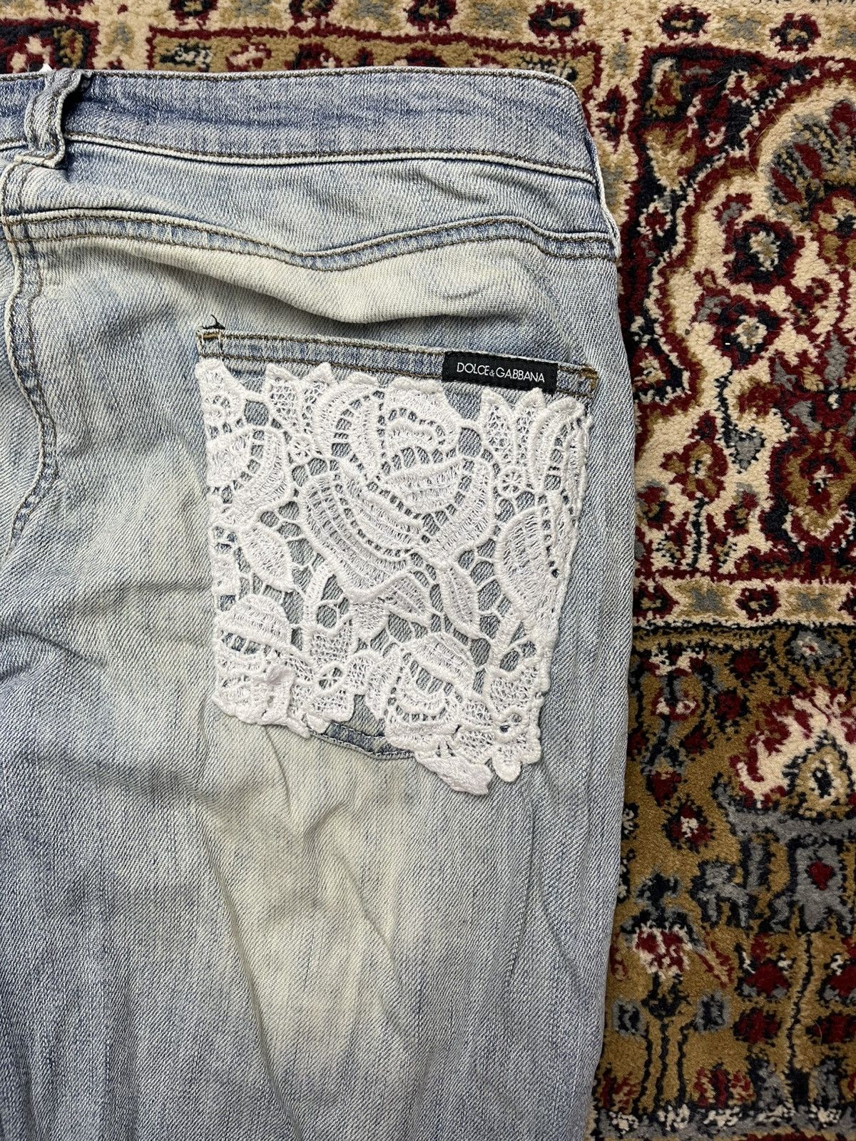 Dolce & Gabbana Dolce Gabana Jeans Size 32" / US 10 / IT 46 - 2 Thumbnail