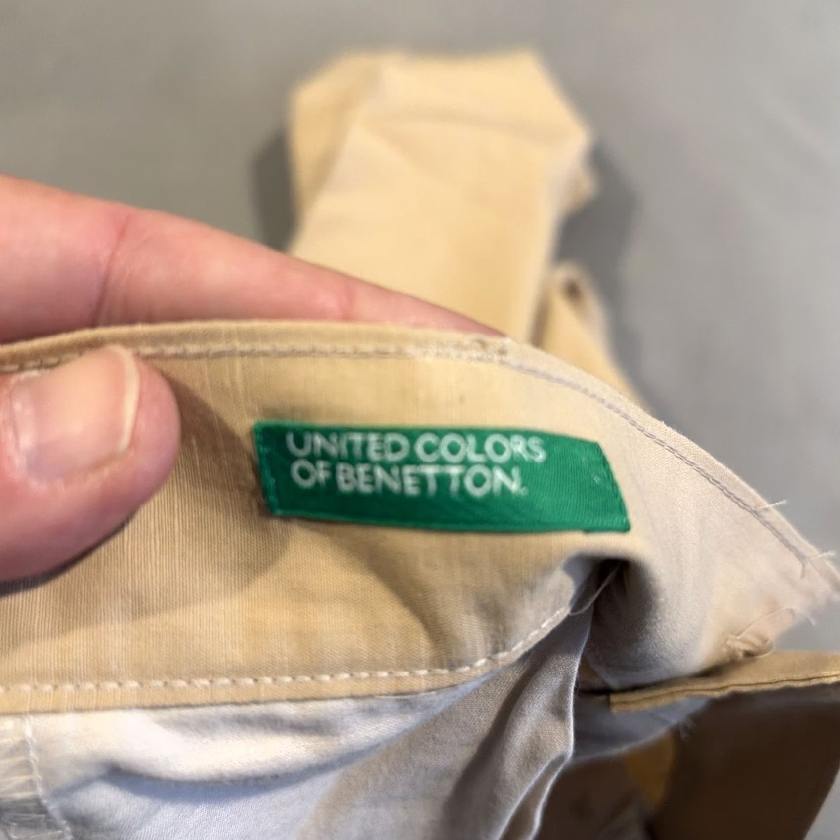 Benetton Benetton Stilt Pants Shirt? Size US 38 / EU 54 - 4 Thumbnail