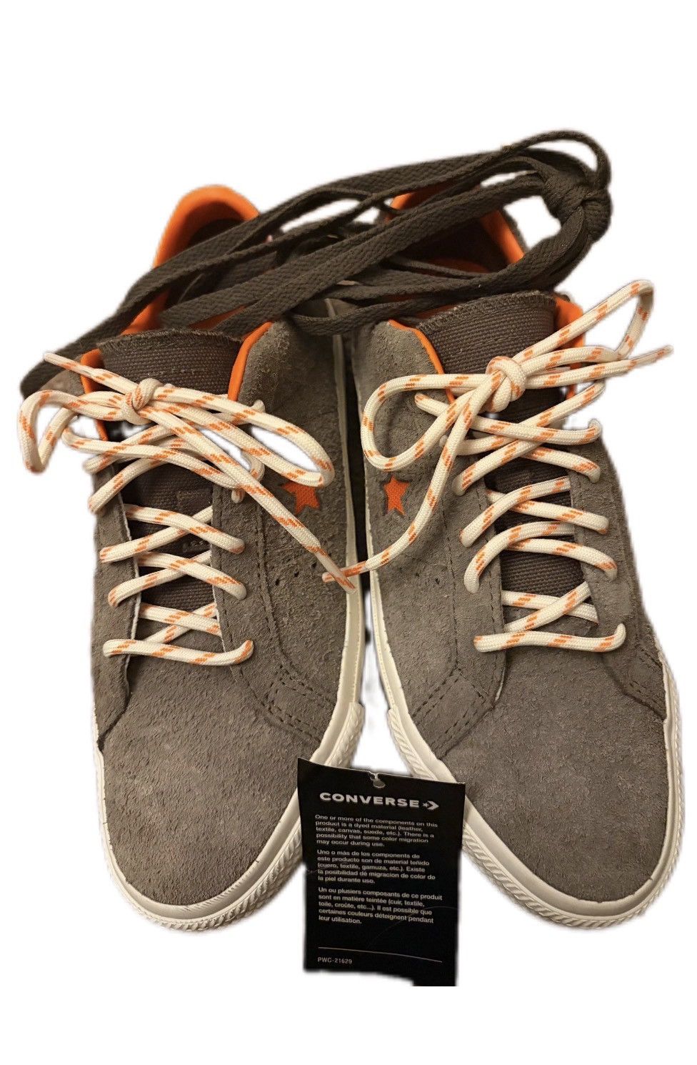 Converse Converse One Star Ox In Truffle Orange Size US 6 / IT 36 - 1 Thumbnail