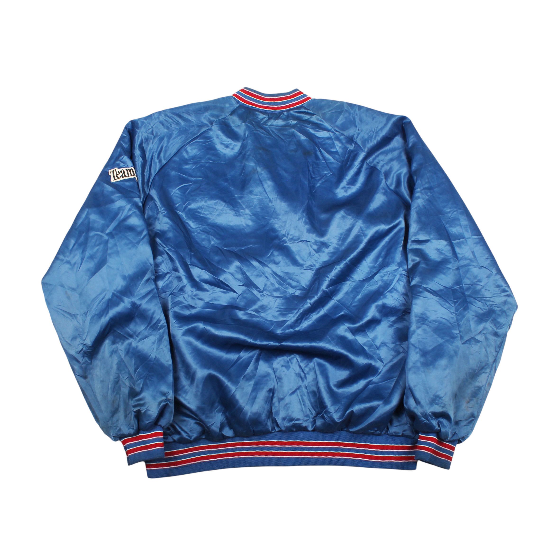 Chalk Line × NFL Chalk Line New York Giants Bomber Jacket NFL Size US XXL / EU 58 / 5 - 8 Thumbnail