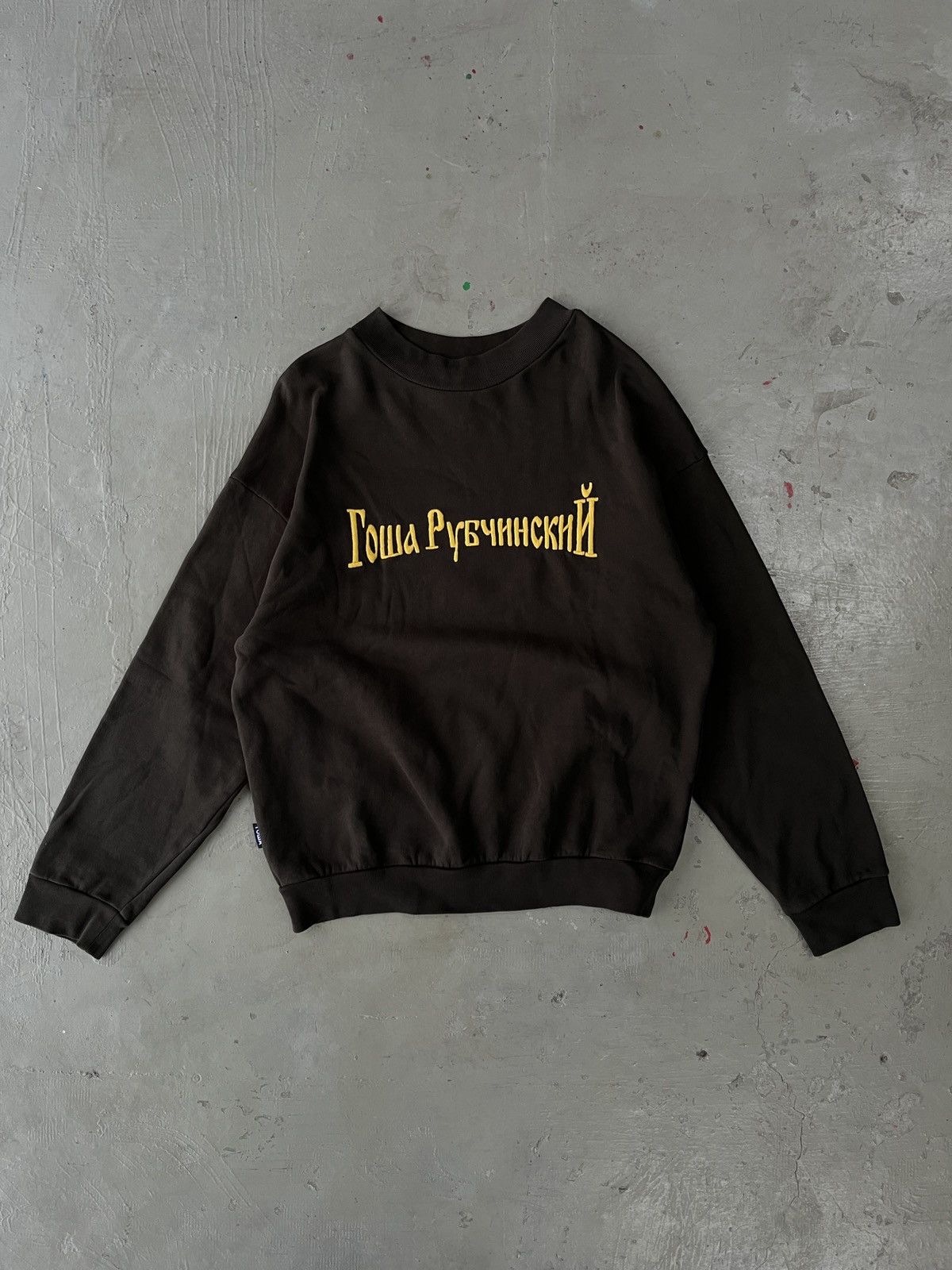 Gosha Rubchinskiy Gosha Green Dover Street Market DSM Japan Special Crewneck Size US S / EU 44-46 / 1 - 1 Thumbnail