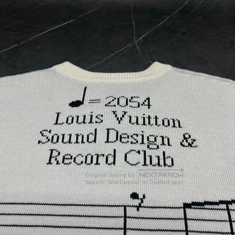 Louis Vuitton Louis Vuitton Staff Sweater Size US L / EU 52-54 / 3 - 7 Thumbnail