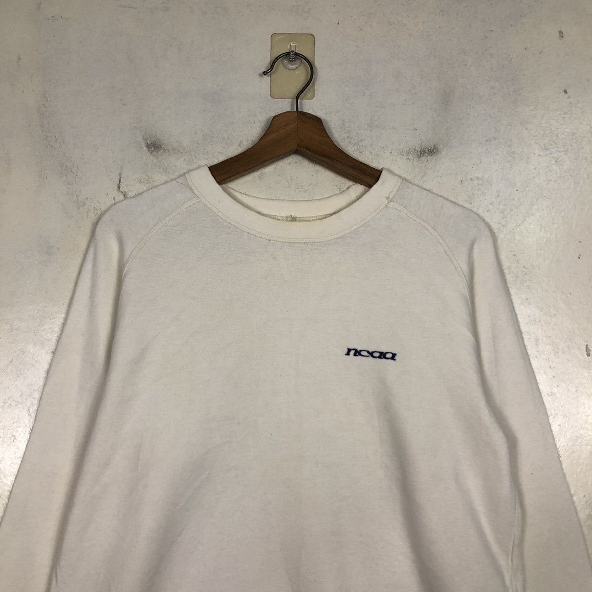 Japanese Brand 📌Vintage Sweatshirt Ncaa Descente Small Pony Size US M / EU 48-50 / 2 - 5 Thumbnail