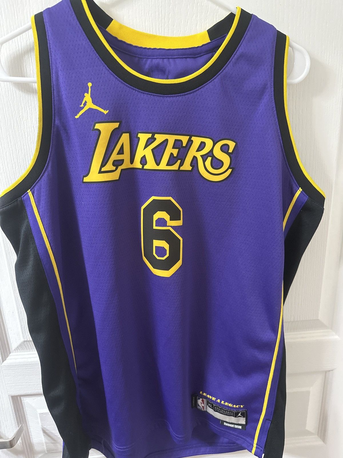 Nike Lebron James Nike jersey Size US S / EU 44-46 / 1 - 3 Thumbnail