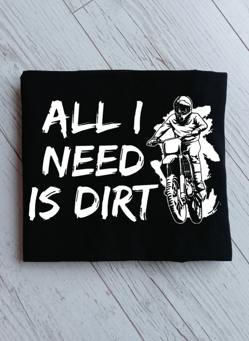 Other Brand New Dirt KTM Dirtbike Tee - Size M Size US M / EU 48-50 / 2 - 1 Thumbnail