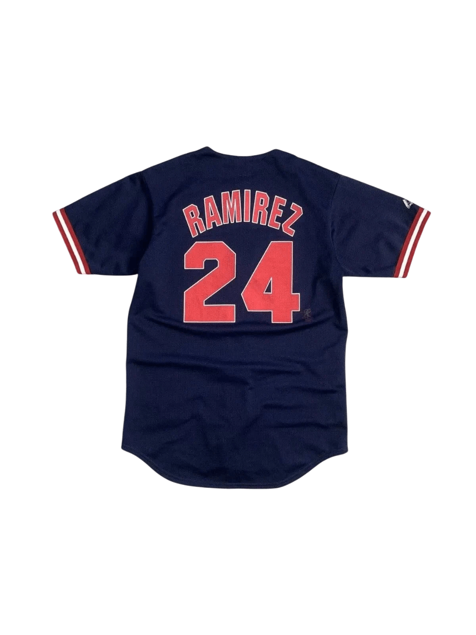 Majestic Vintage Majestik Boston Red Sox Ramirez 24 Red Jersey Tee Size US M / EU 48-50 / 2 - 7 Thumbnail