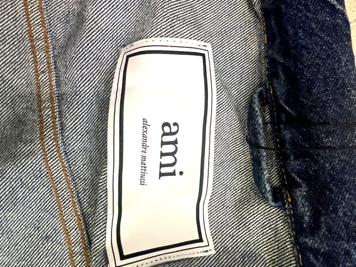 AMI AMI 90´s Wash Gorgeous Denim Jacket Size US L / EU 52-54 / 3 - 5 Thumbnail
