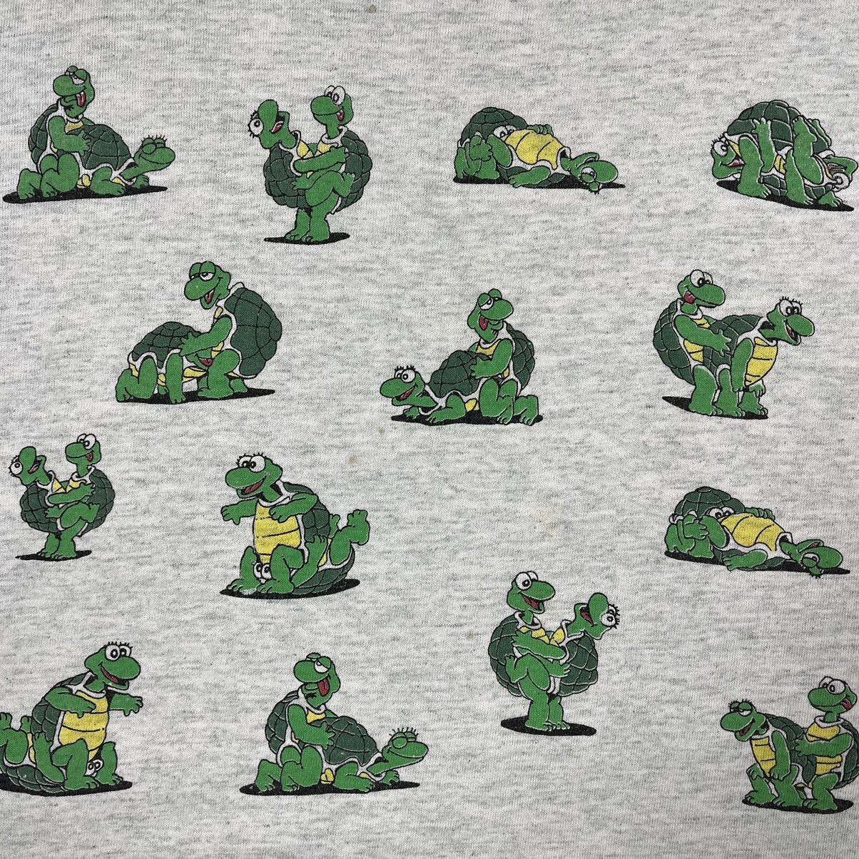 Vintage Vintage Turtle Sex position 18+ porn single stitch tee 1991 Size US XL / EU 56 / 4 - 4 Thumbnail