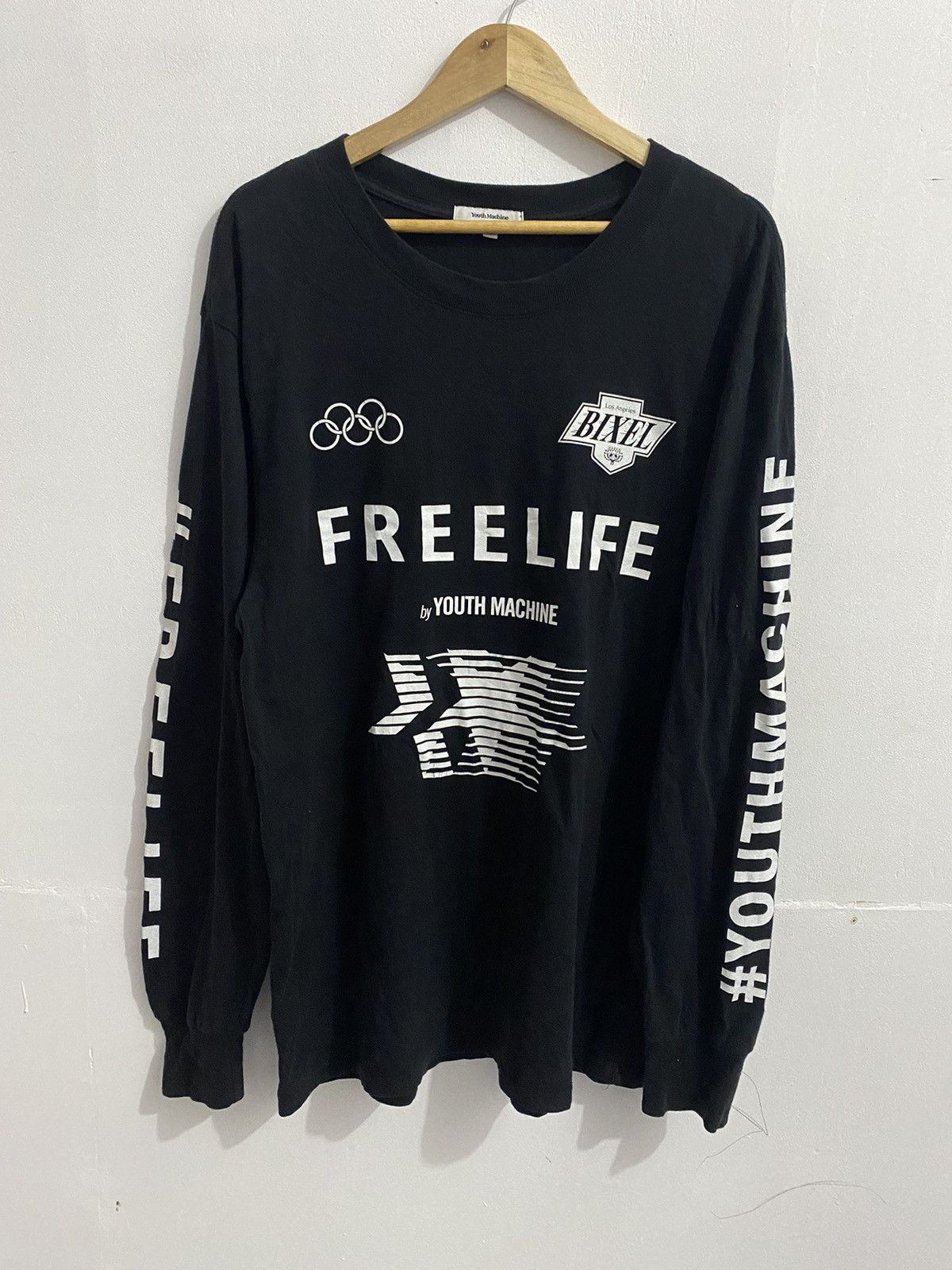 Youth Machine Bixel Freelife Long Sleeves Size US XL / EU 56 / 4 - 1 Thumbnail