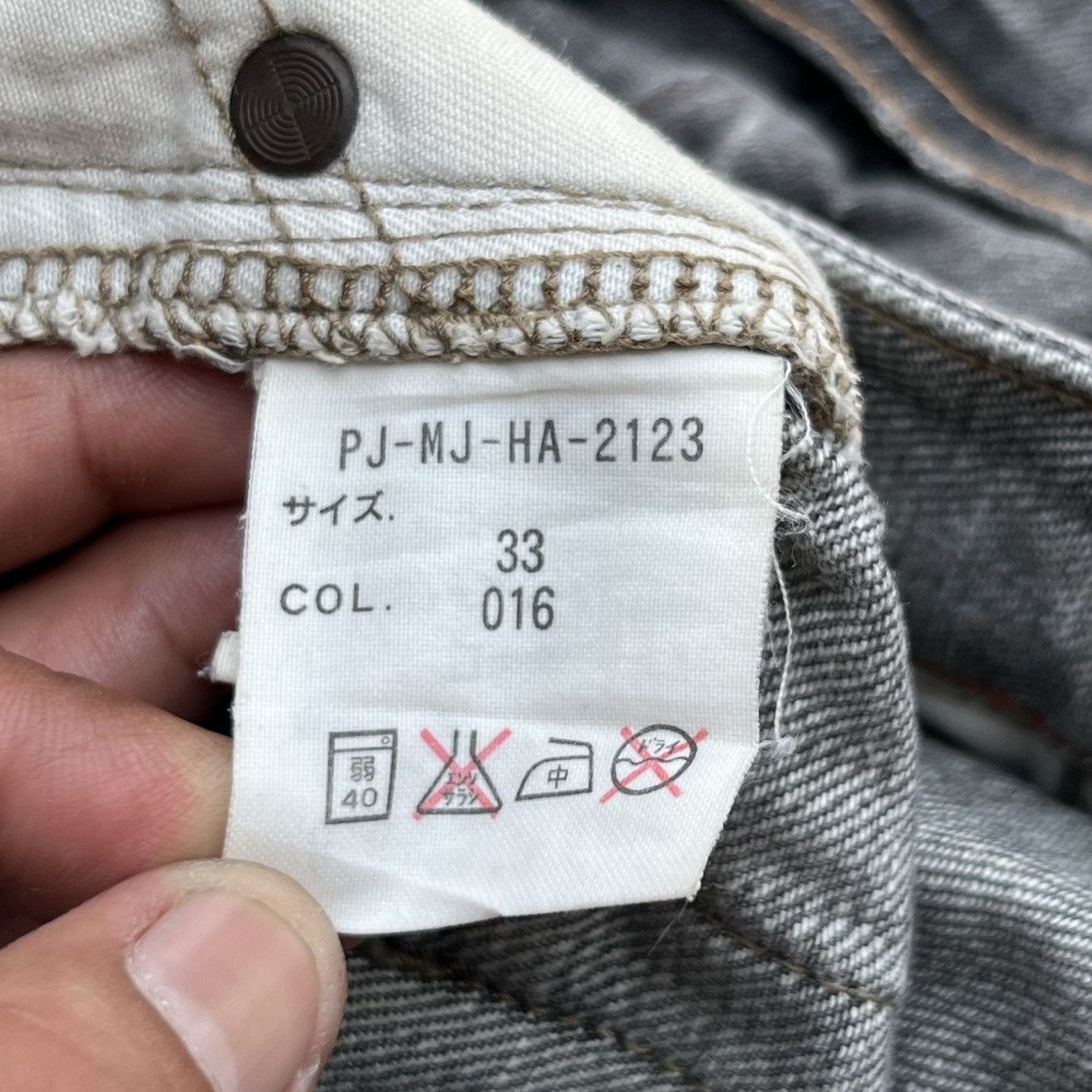 Japanese Brand RL DENIM JAPANESE BRAND VINTAGE MUD WASH DISTRESSED Size US 33 - 3 Thumbnail