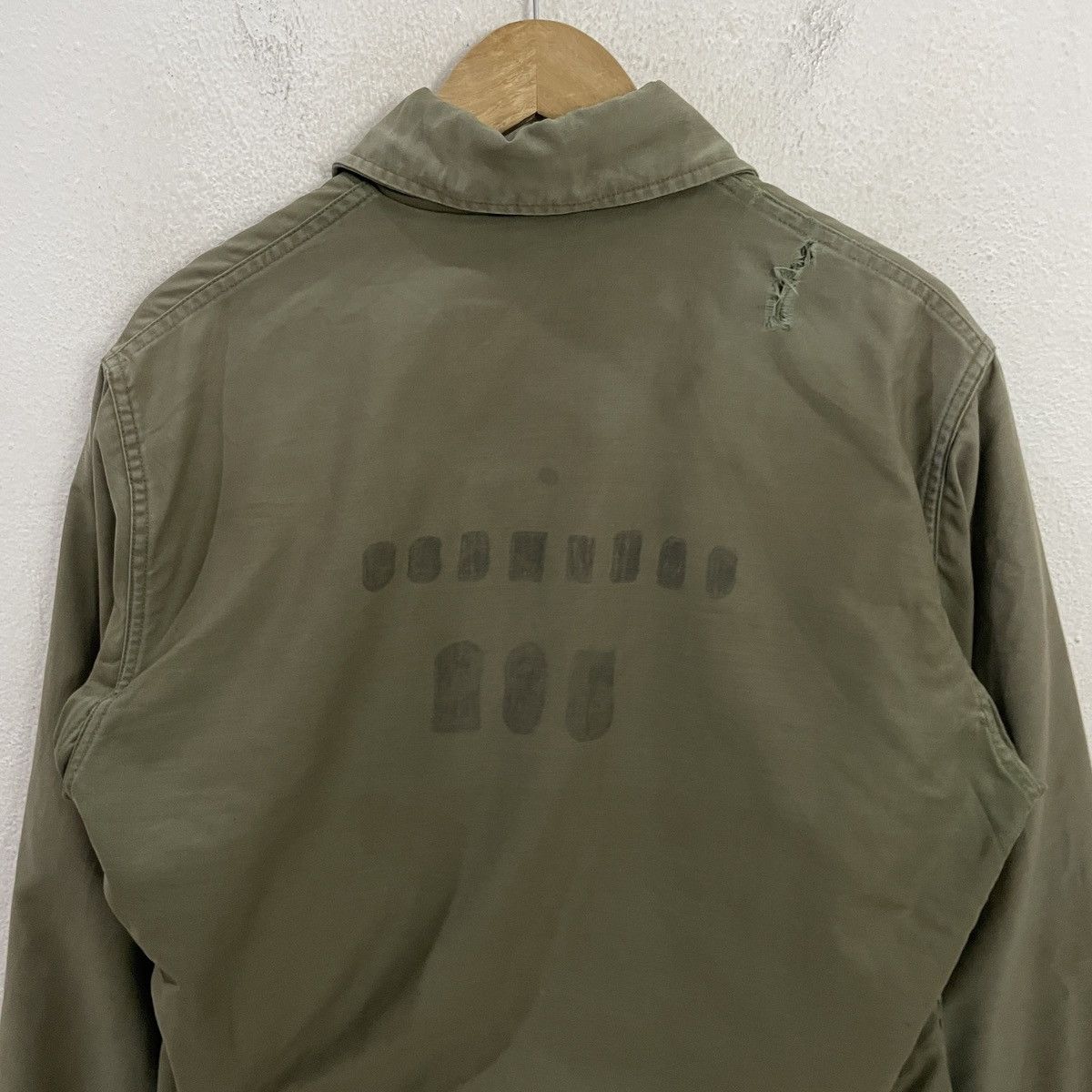 American Apparel Vintage 90s US Military Cold Weather Jacket OG DLA Issue Size US M / EU 48-50 / 2 - 4 Thumbnail