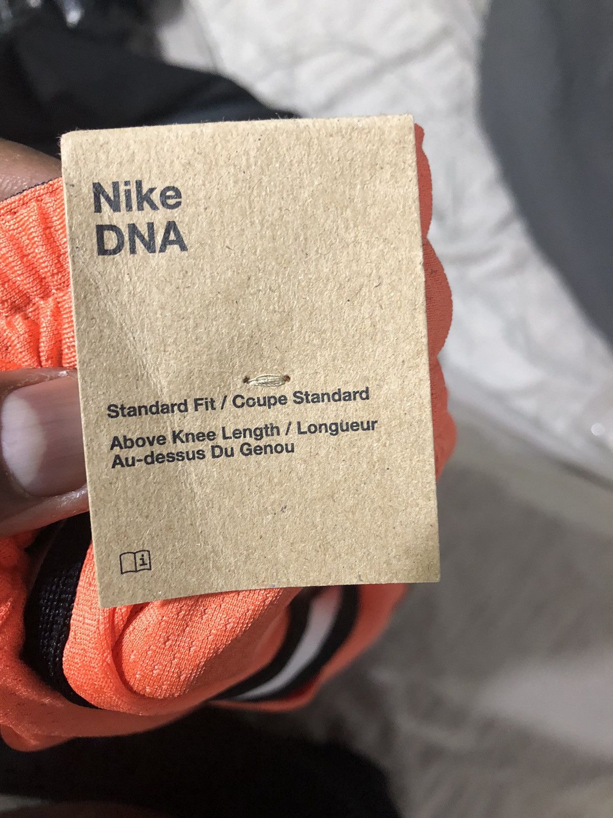 Nike Short basketball Size US 35 - 3 Thumbnail