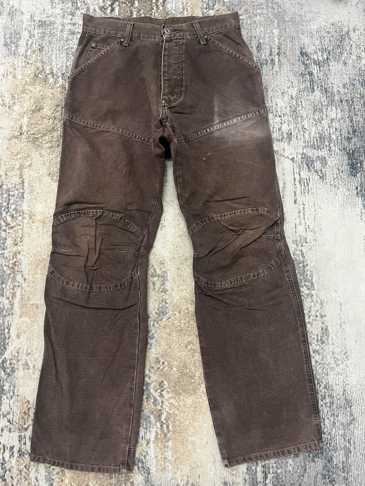 image of Avant Garde x Gstar G-Star Baggy Jeans Denim Brand in Brown, Men's (Size 30)