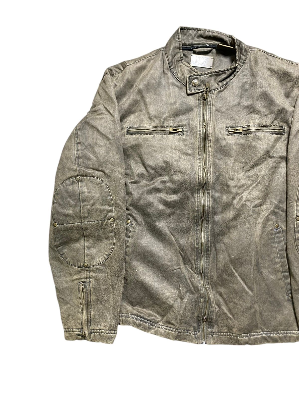 VINTAGE LEATHER JACKET PX GENUINE