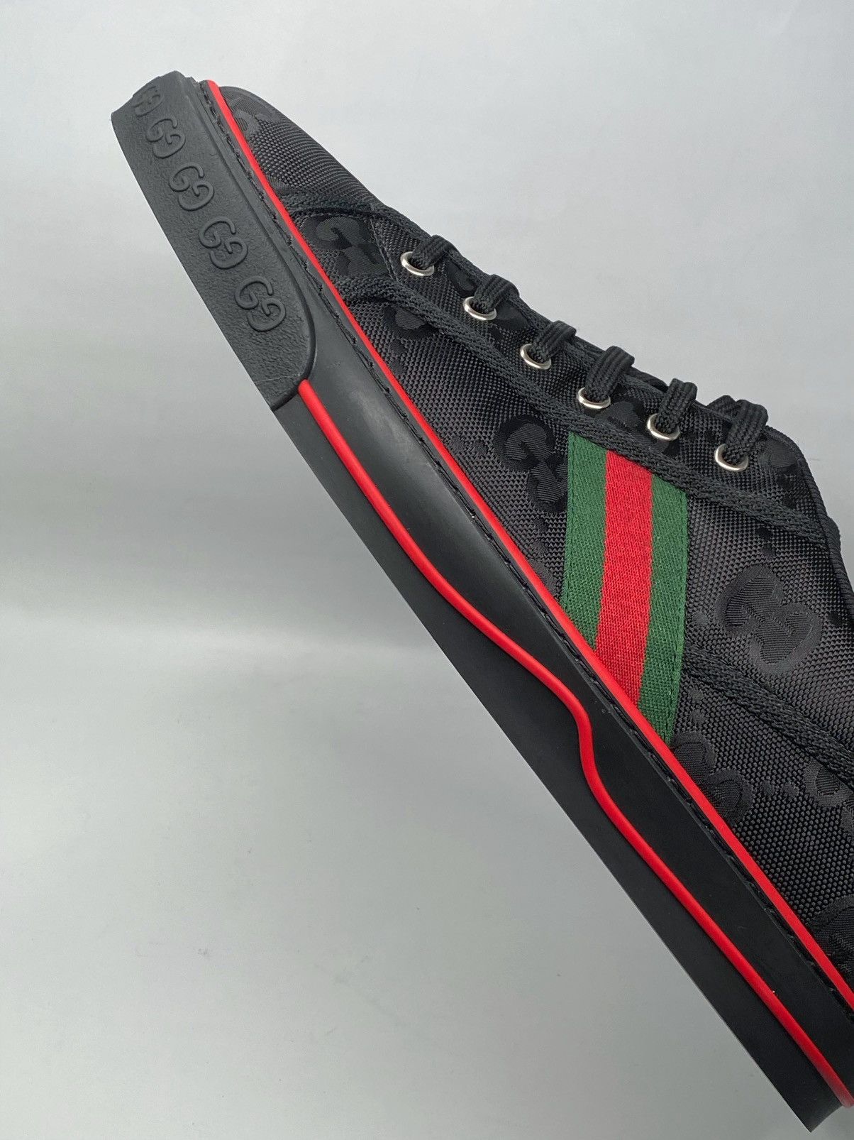 Gucci Gucci Men's Gucci Tennis 1977 Sneaker size 13/us size 14 Size US 14 / EU 47 - 10 Thumbnail