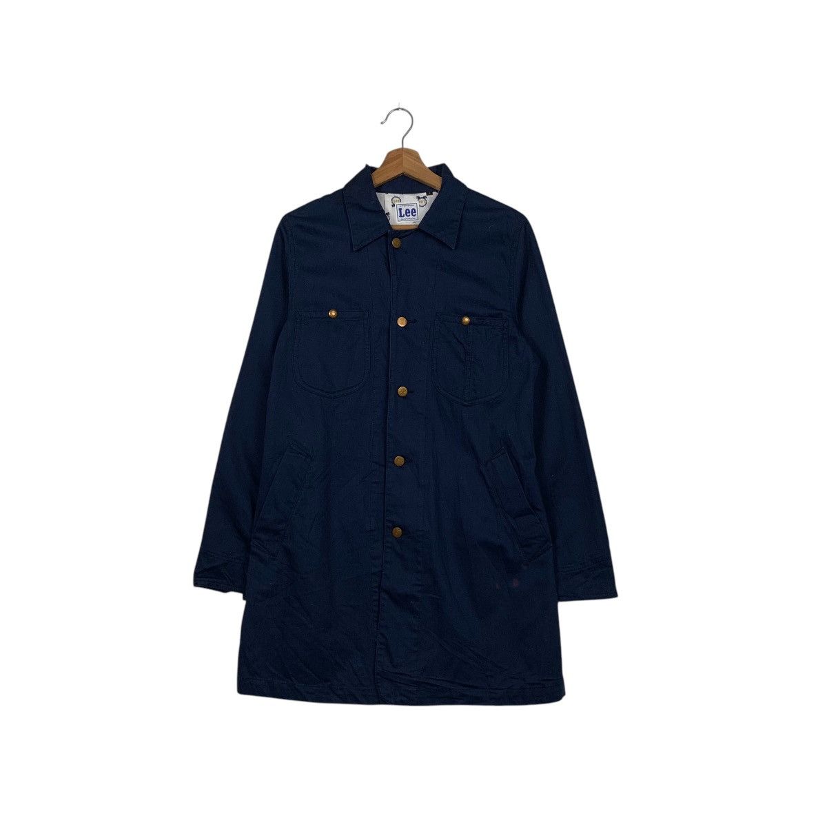 Lee LEE Union Made Sunforized Work Coat Jacket #1577-C70 Size US M / EU 48-50 / 2 - 1 Thumbnail